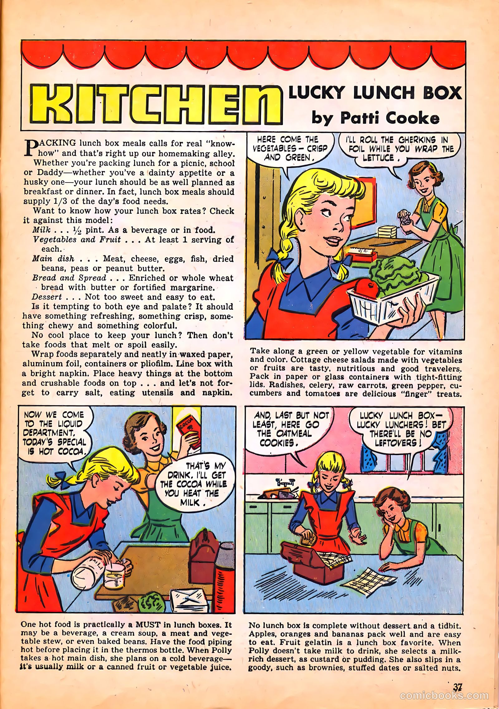 Polly #42 (1949) — page 36 of 51