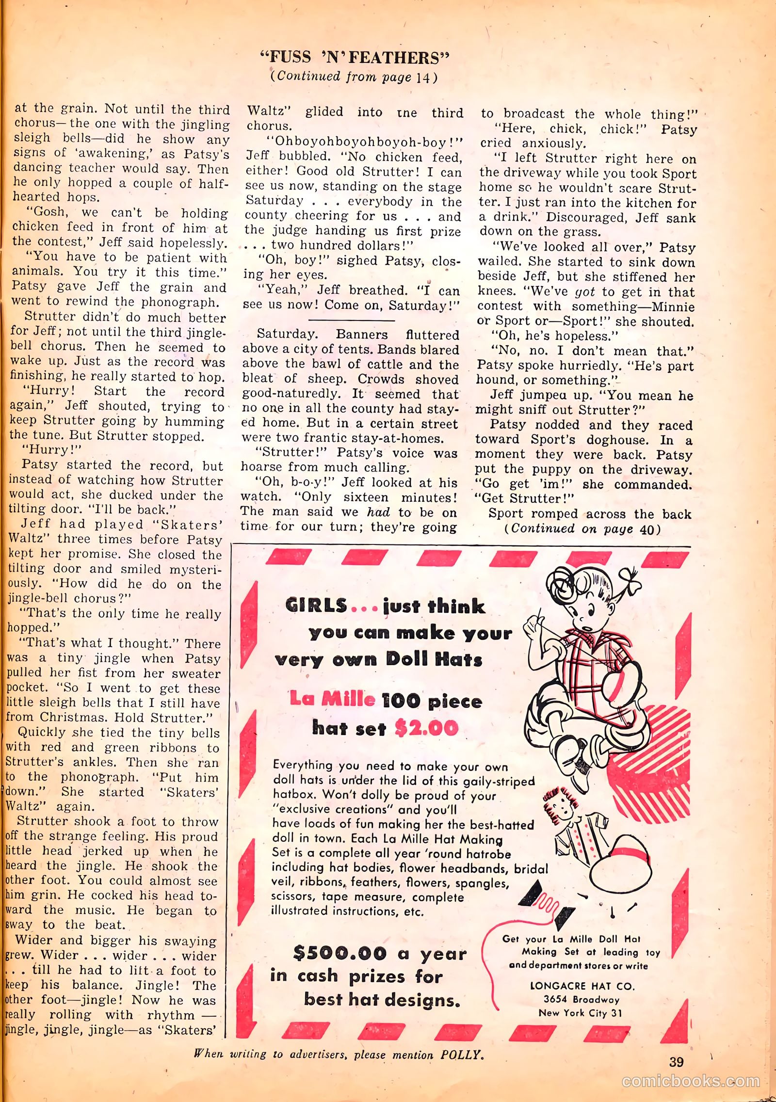 Polly #42 (1949) — page 38 of 51