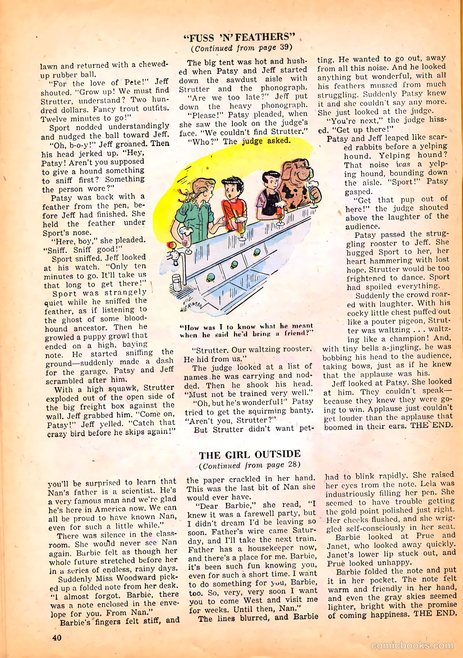 Polly #42 (1949) — page 39 of 51