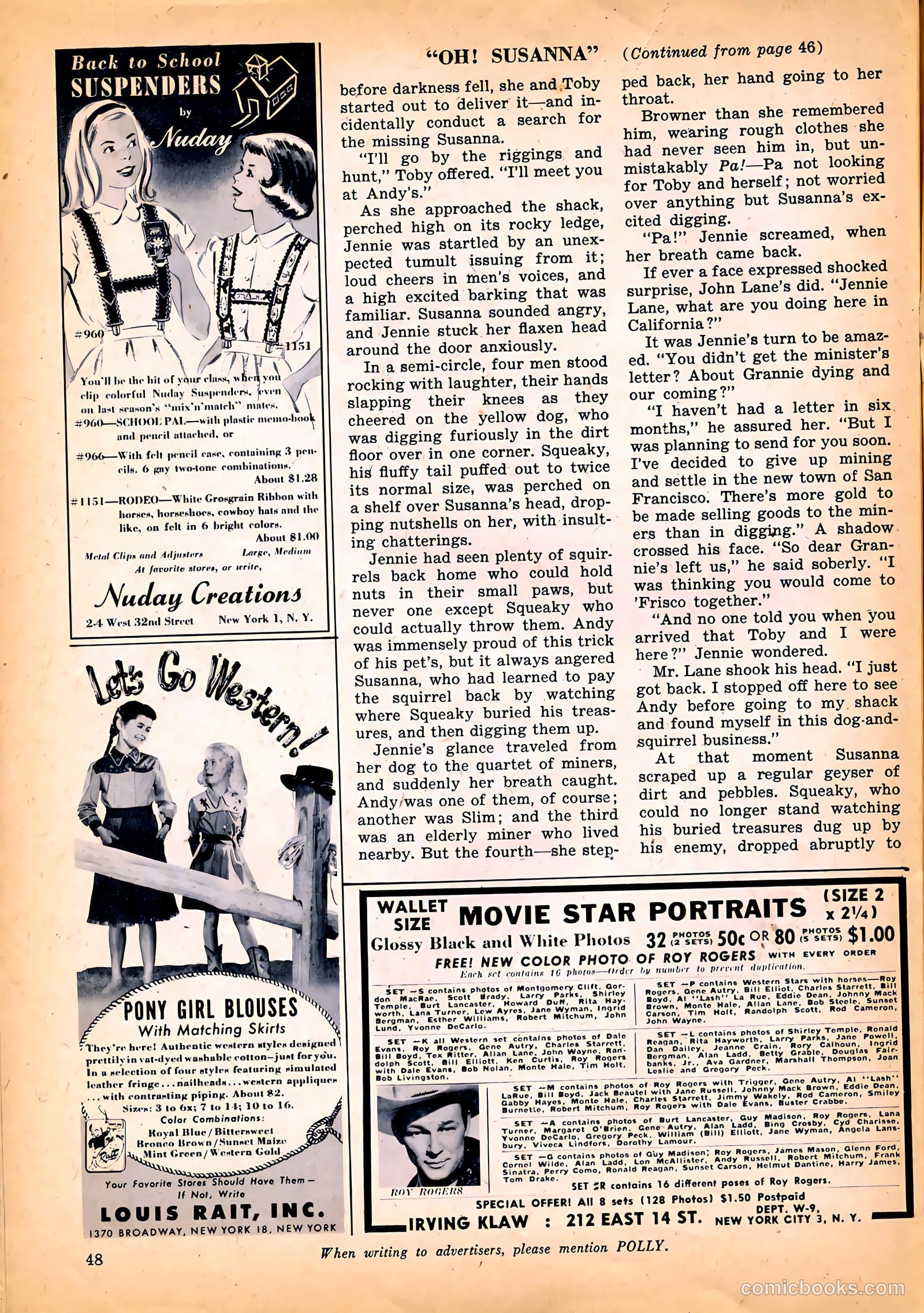 Polly #42 (1949) — page 47 of 51
