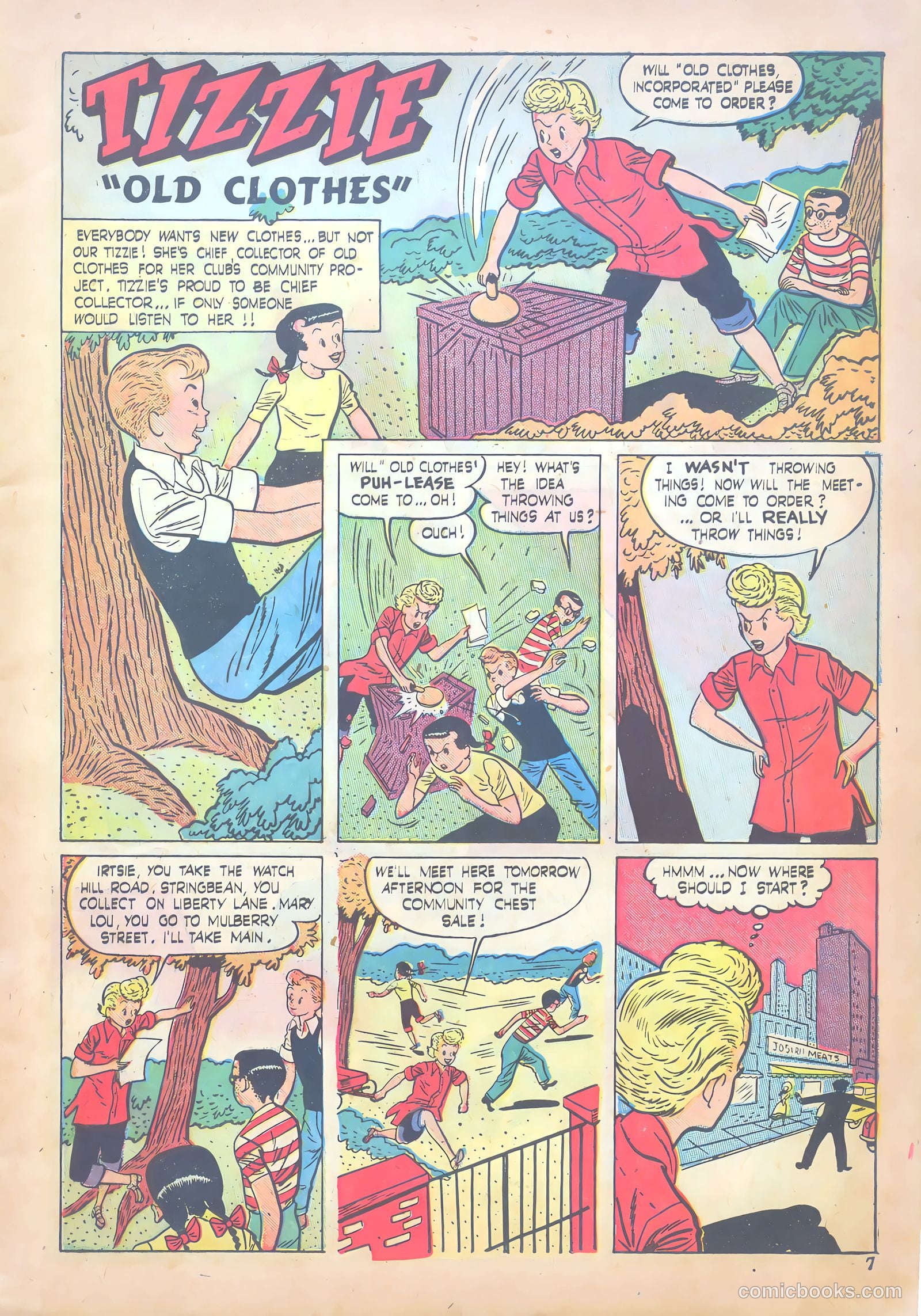 Polly #43 (1949) — page 7 of 44