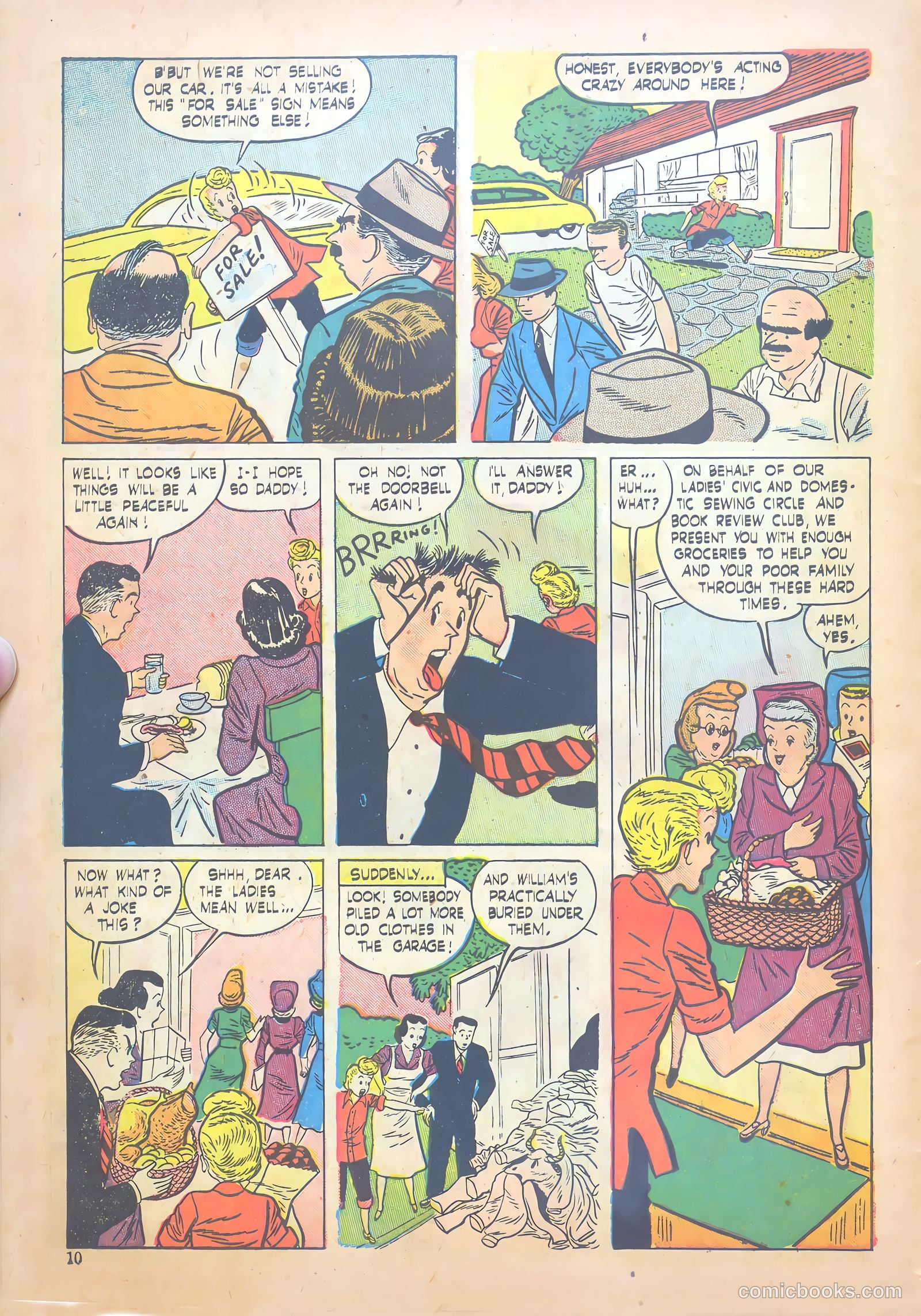 Polly #43 (1949) — page 10 of 44
