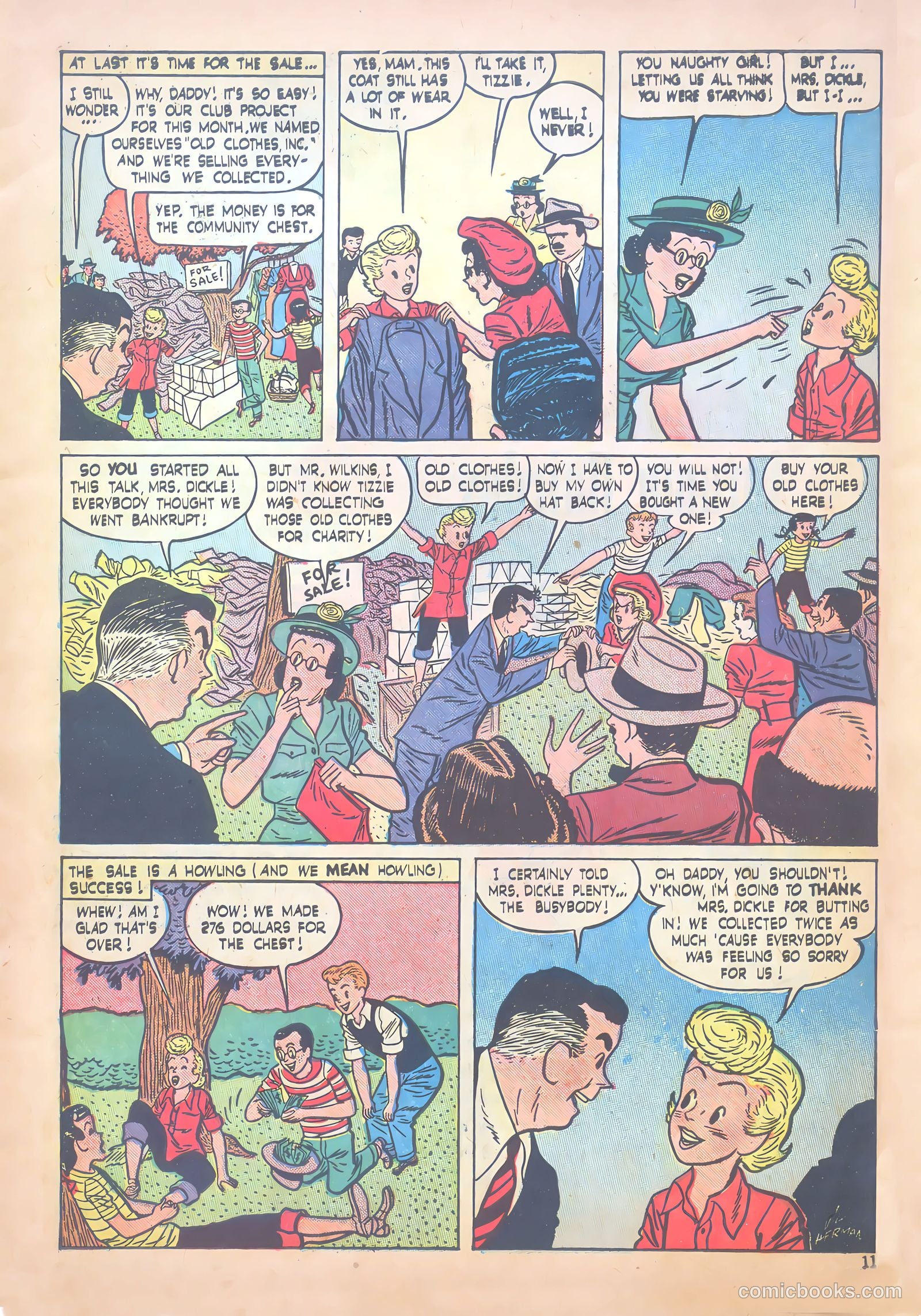 Polly #43 (1949) — page 11 of 44