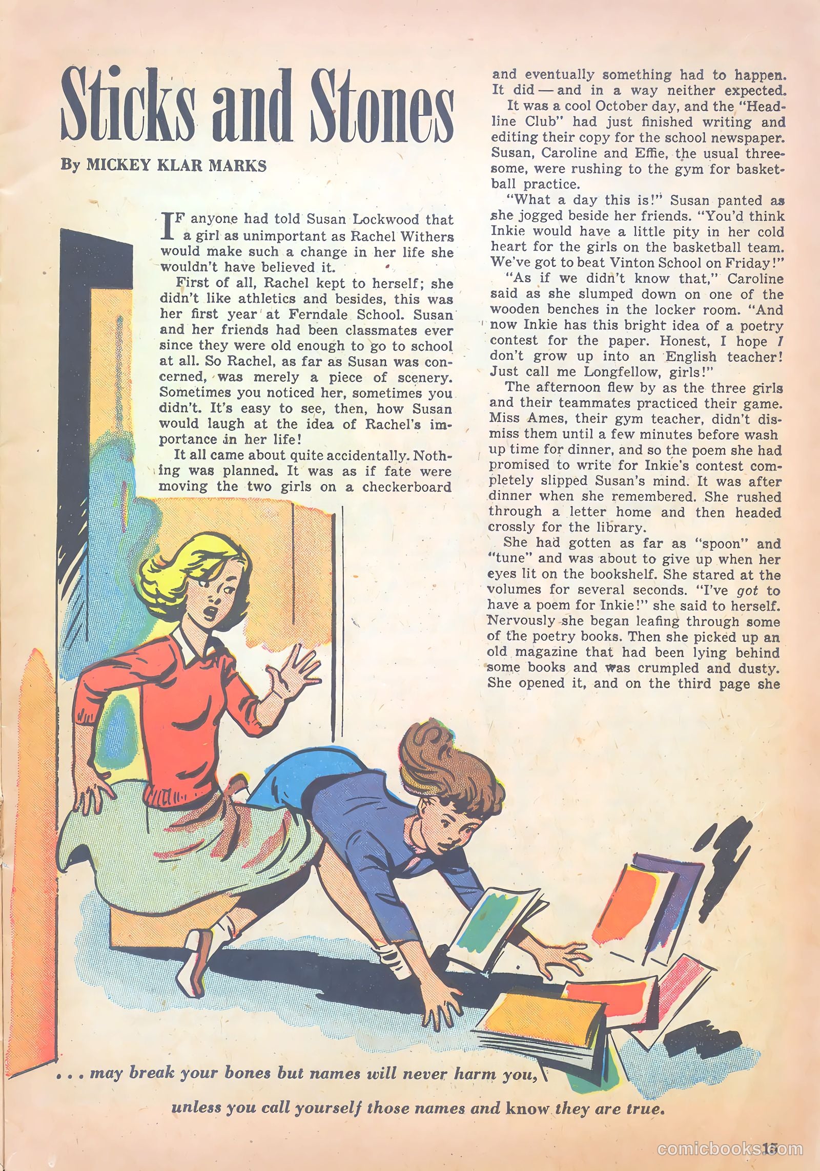 Polly #43 (1949) — page 15 of 44