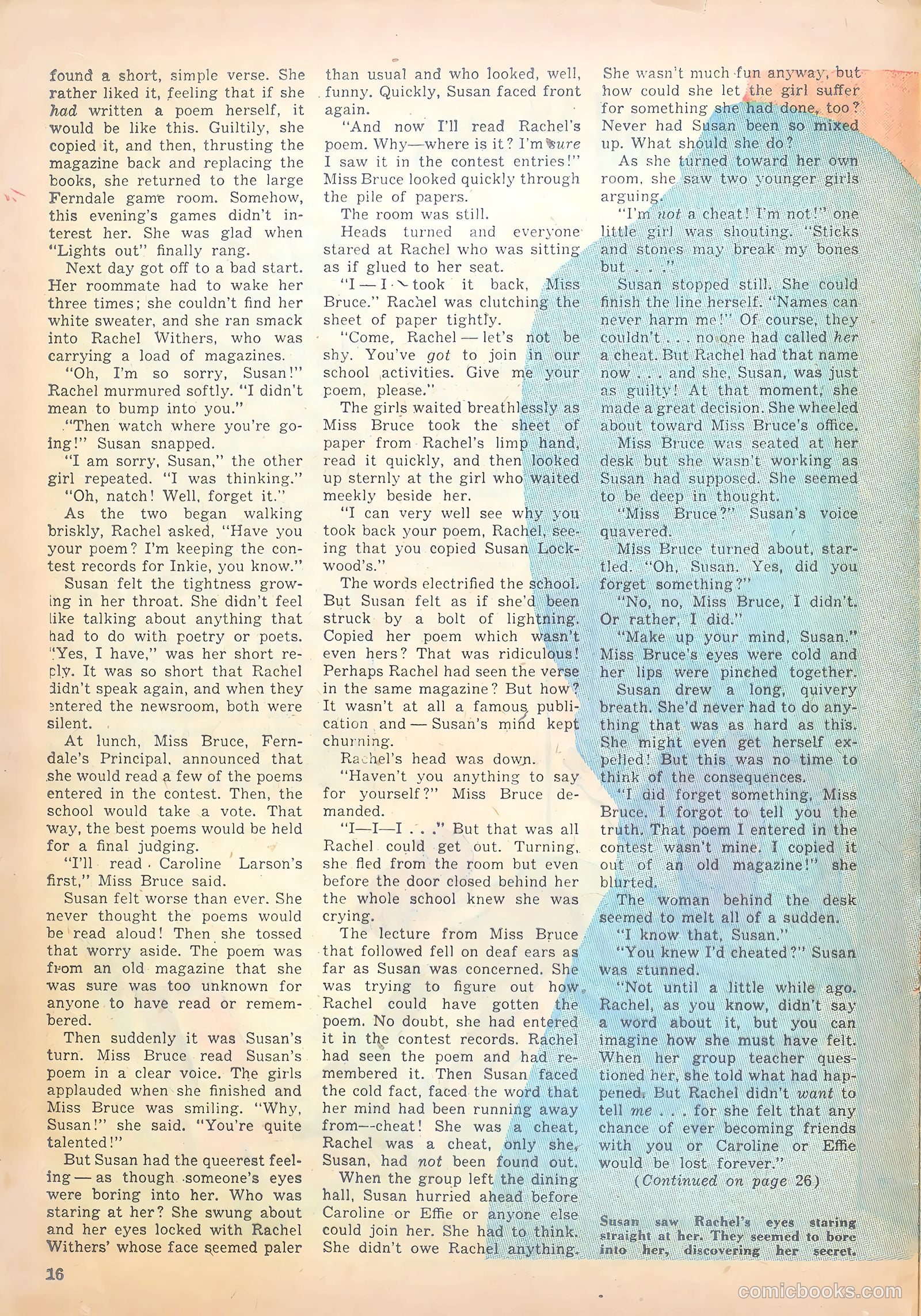 Polly #43 (1949) — page 16 of 44