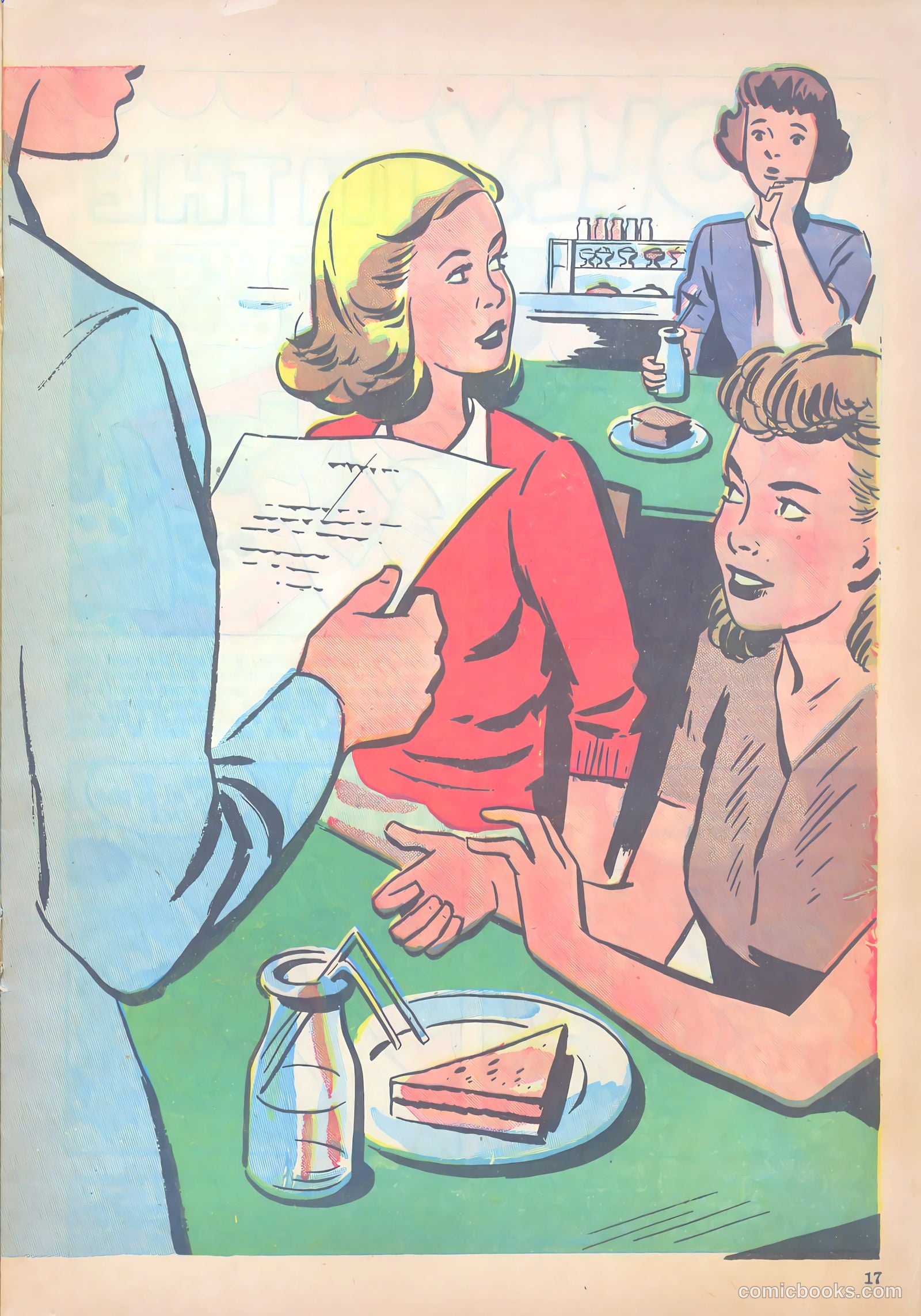 Polly #43 (1949) — page 17 of 44