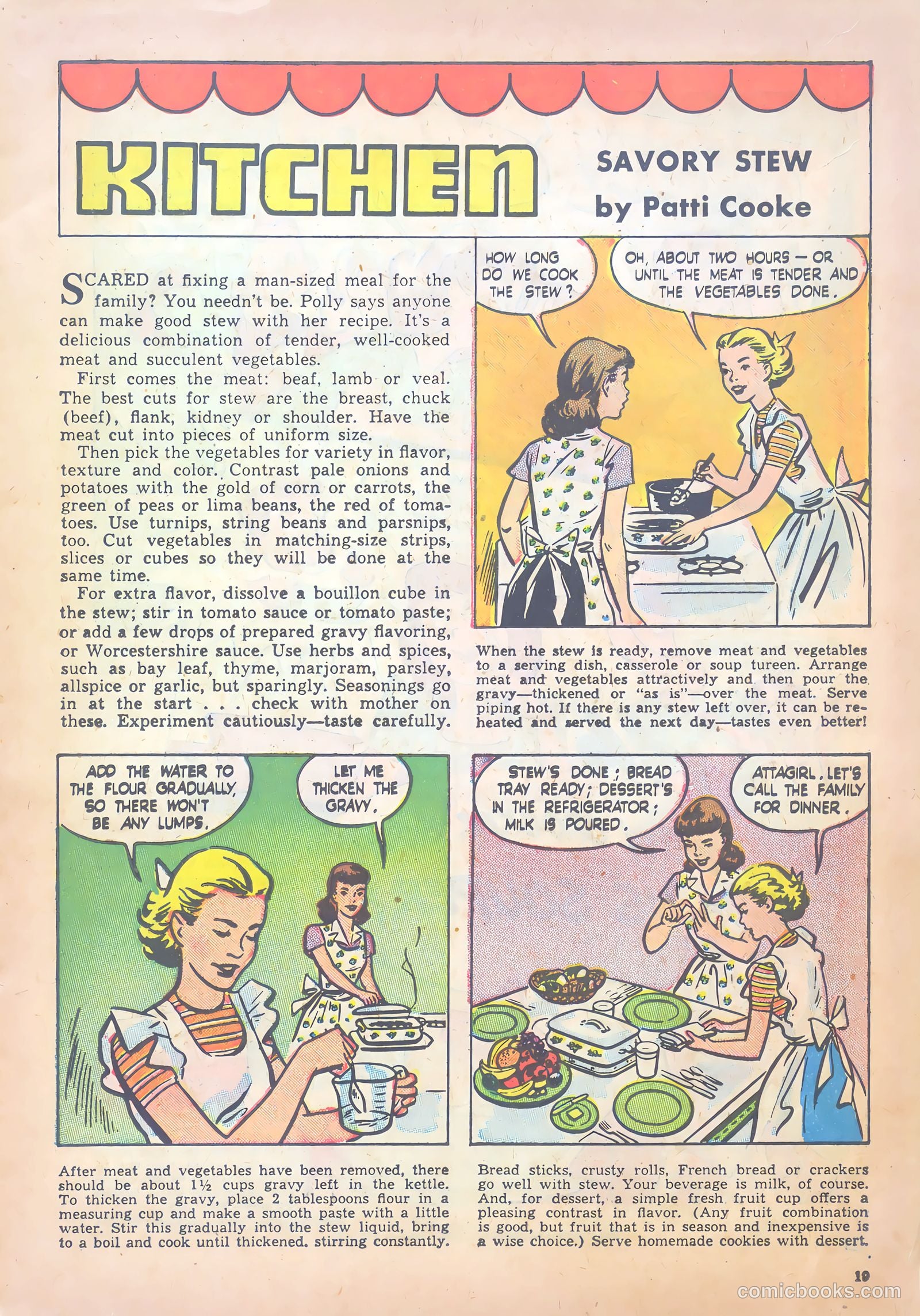Polly #43 (1949) — page 19 of 44