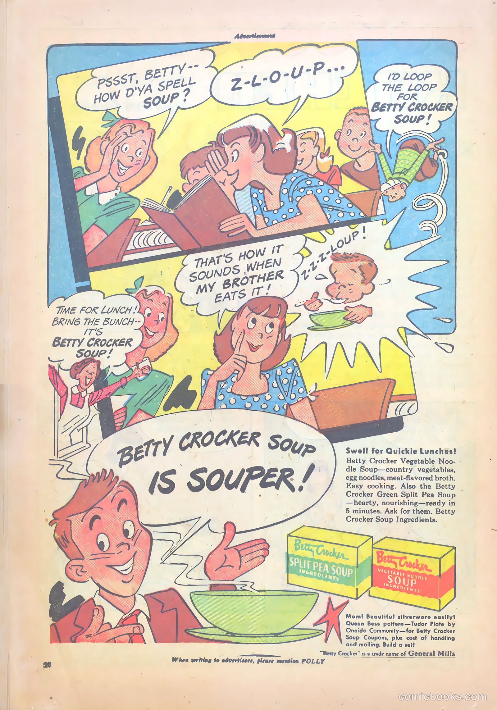 Polly #43 (1949) — page 20 of 44