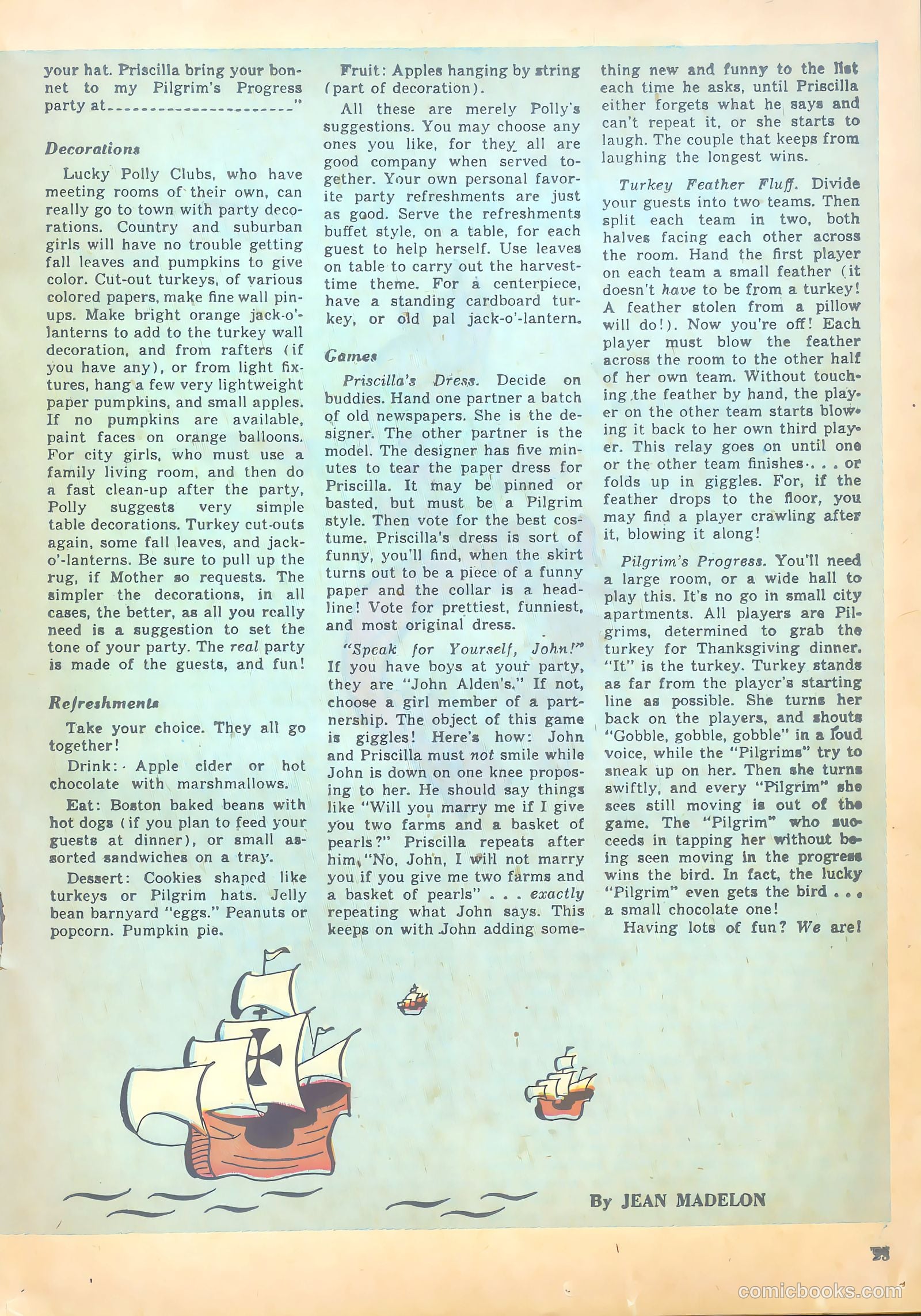 Polly #43 (1949) — page 23 of 44