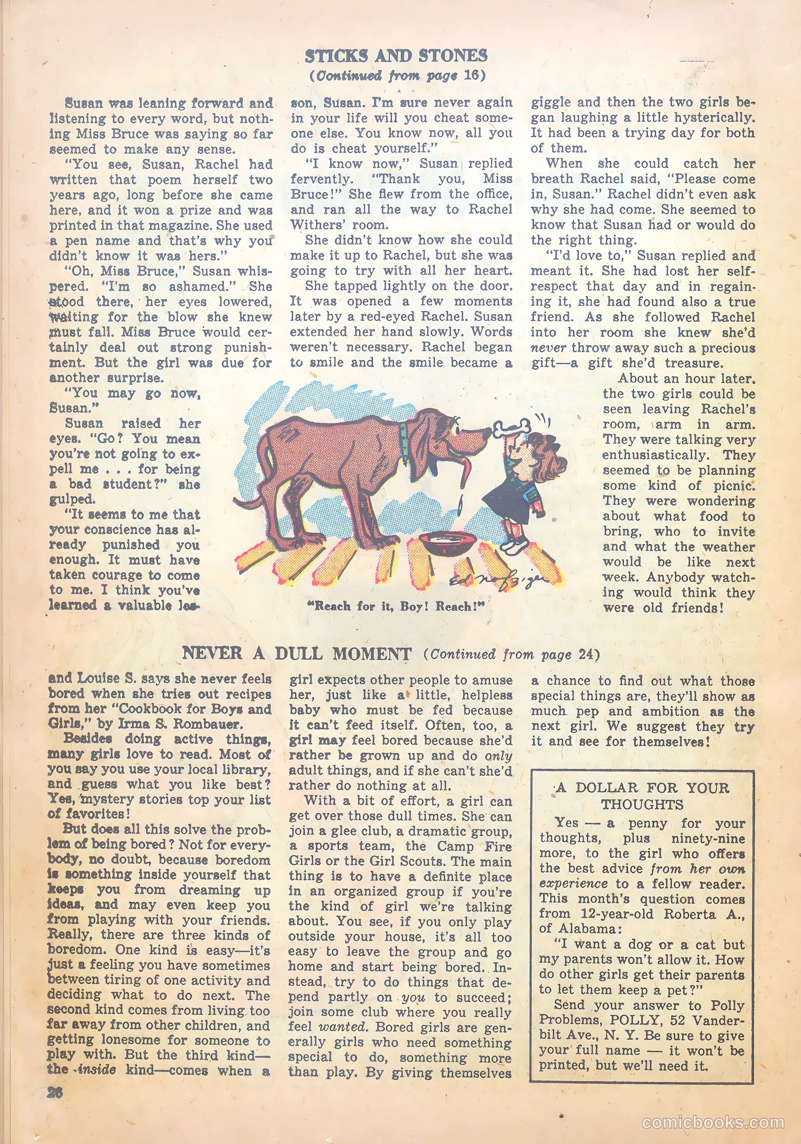 Polly #43 (1949) — page 26 of 44