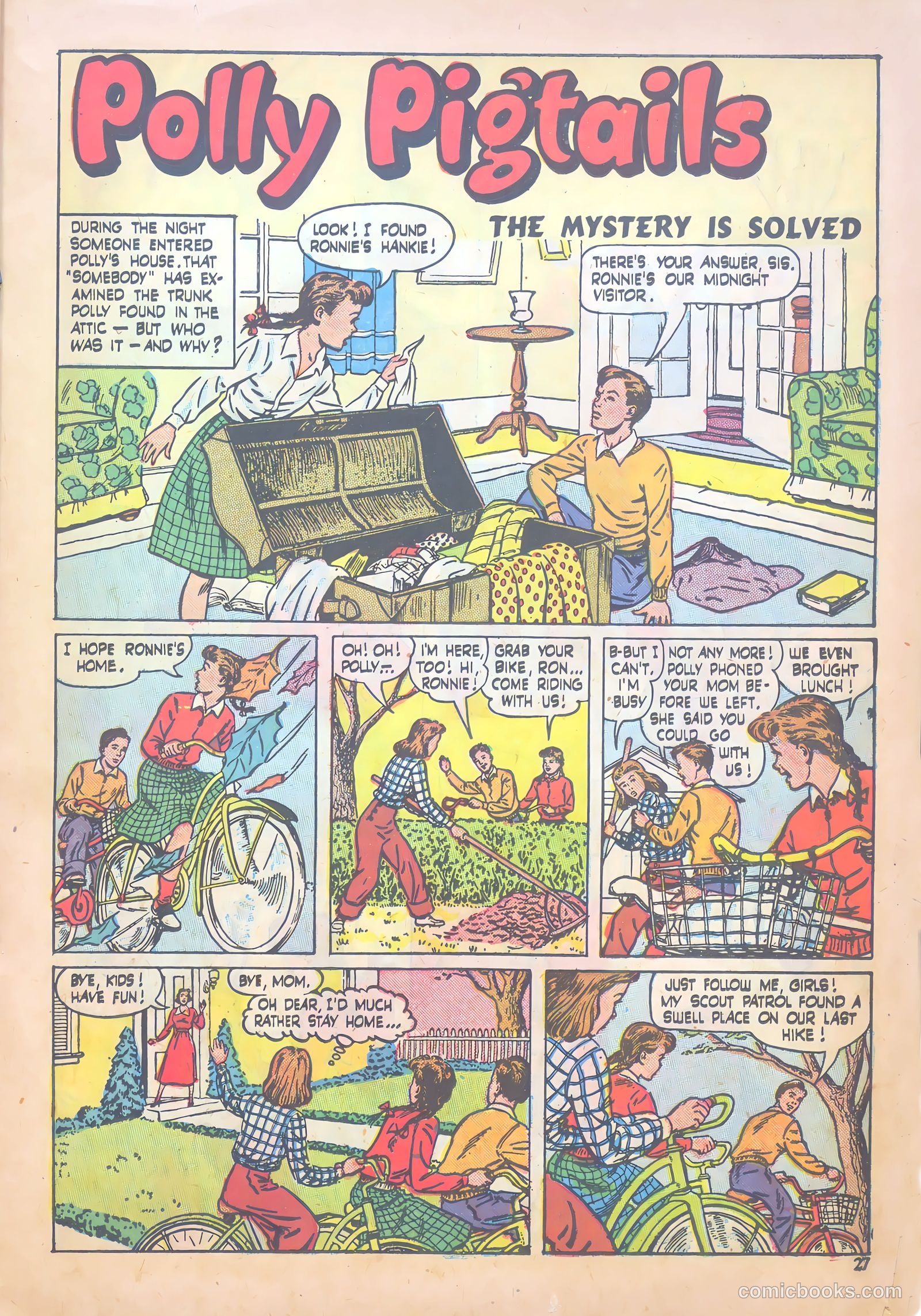 Polly #43 (1949) — page 27 of 44