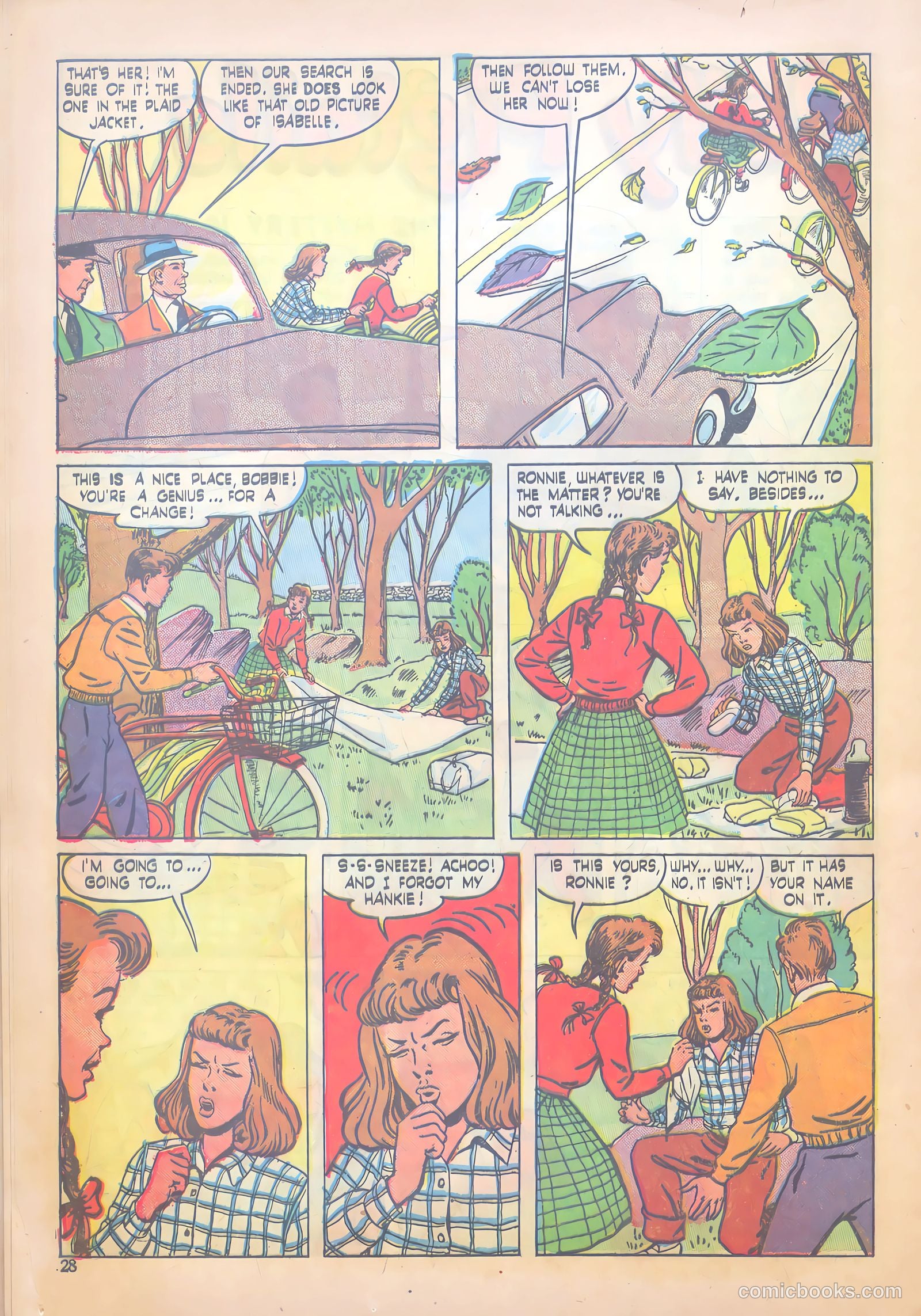 Polly #43 (1949) — page 28 of 44