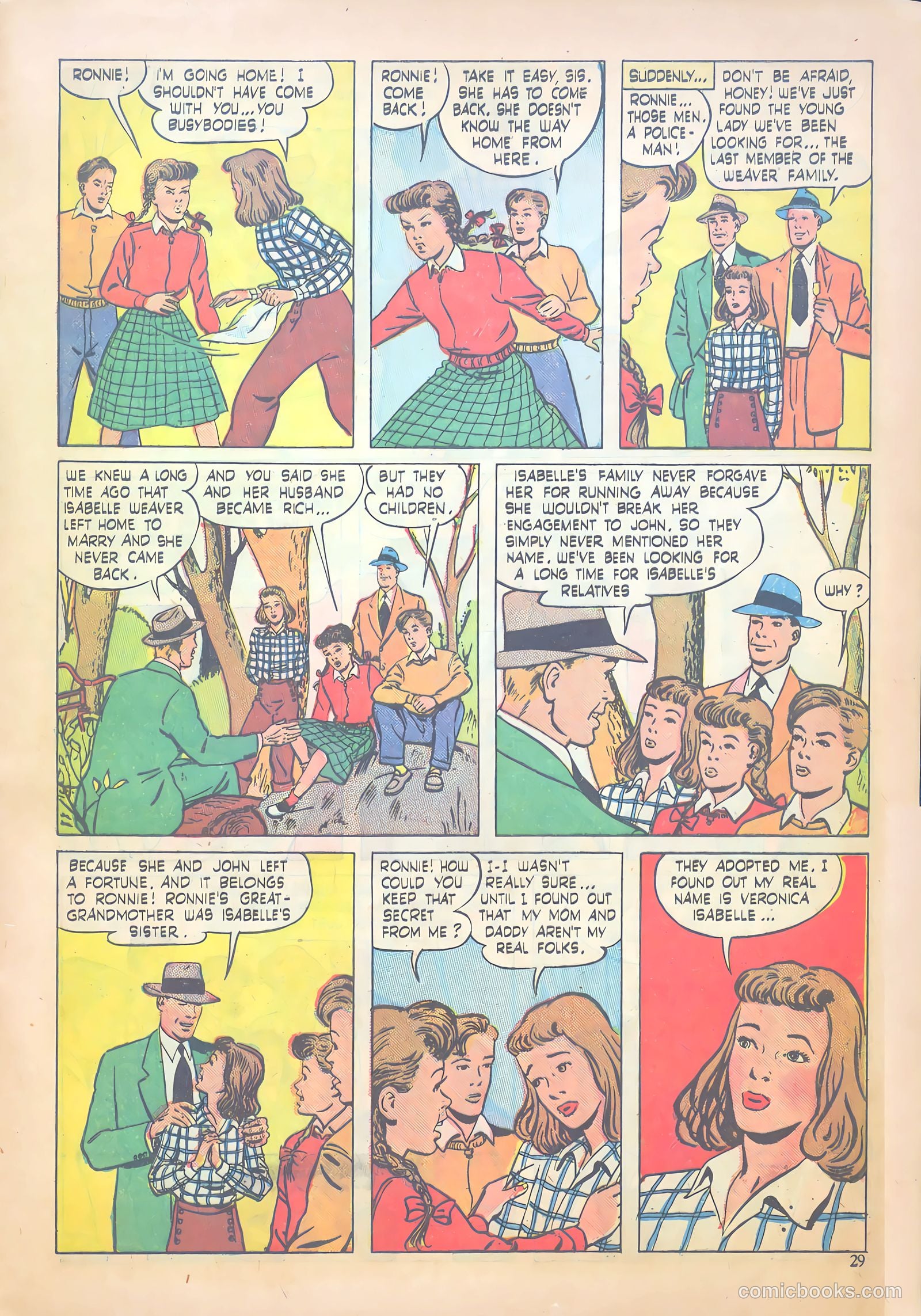 Polly #43 (1949) — page 29 of 44