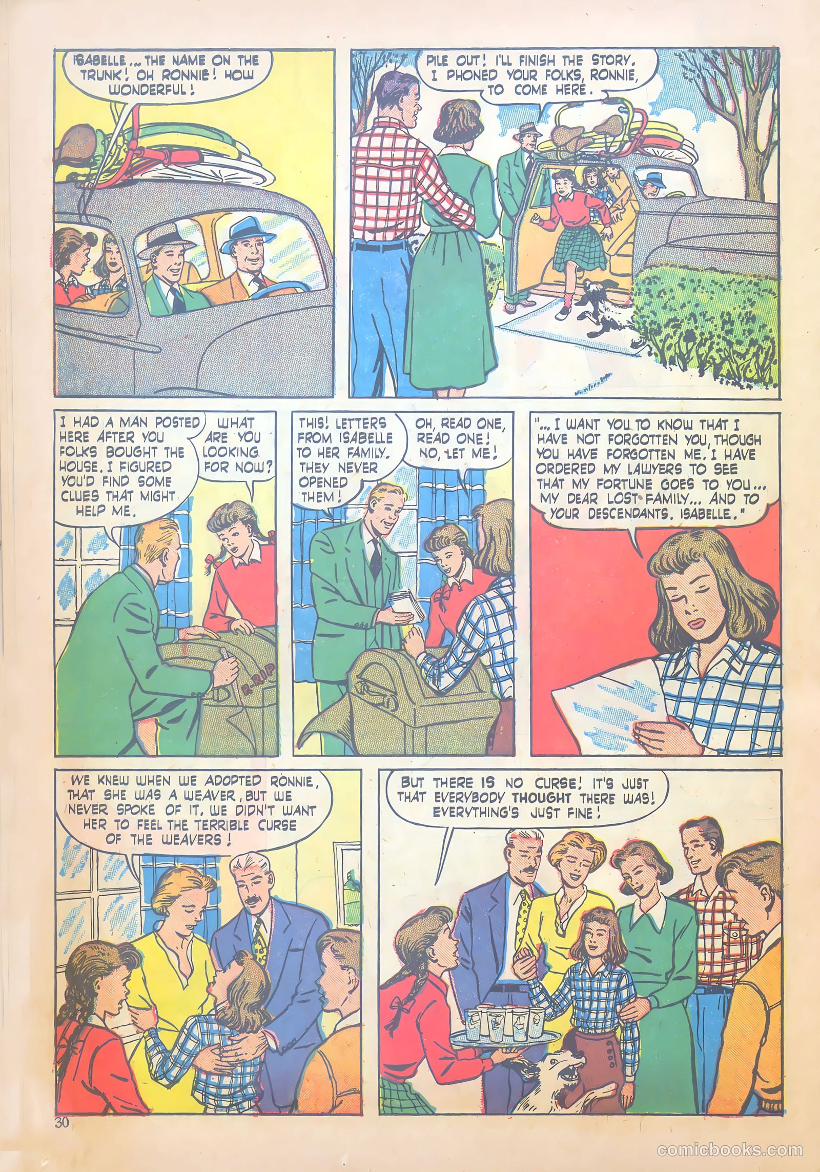 Polly #43 (1949) — page 30 of 44