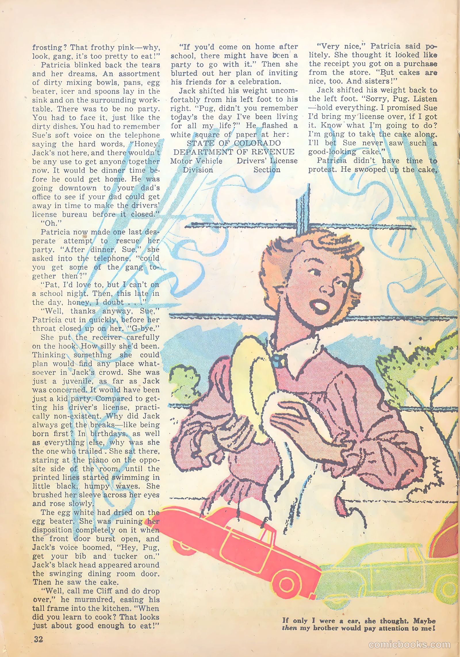 Polly #43 (1949) — page 32 of 44