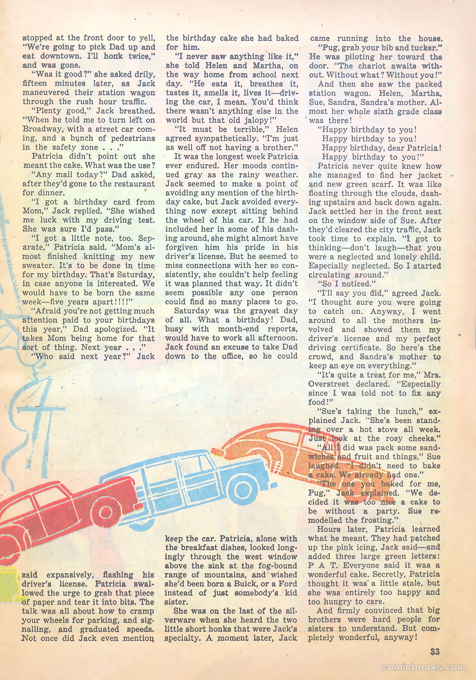 Polly #43 (1949) — page 33 of 44