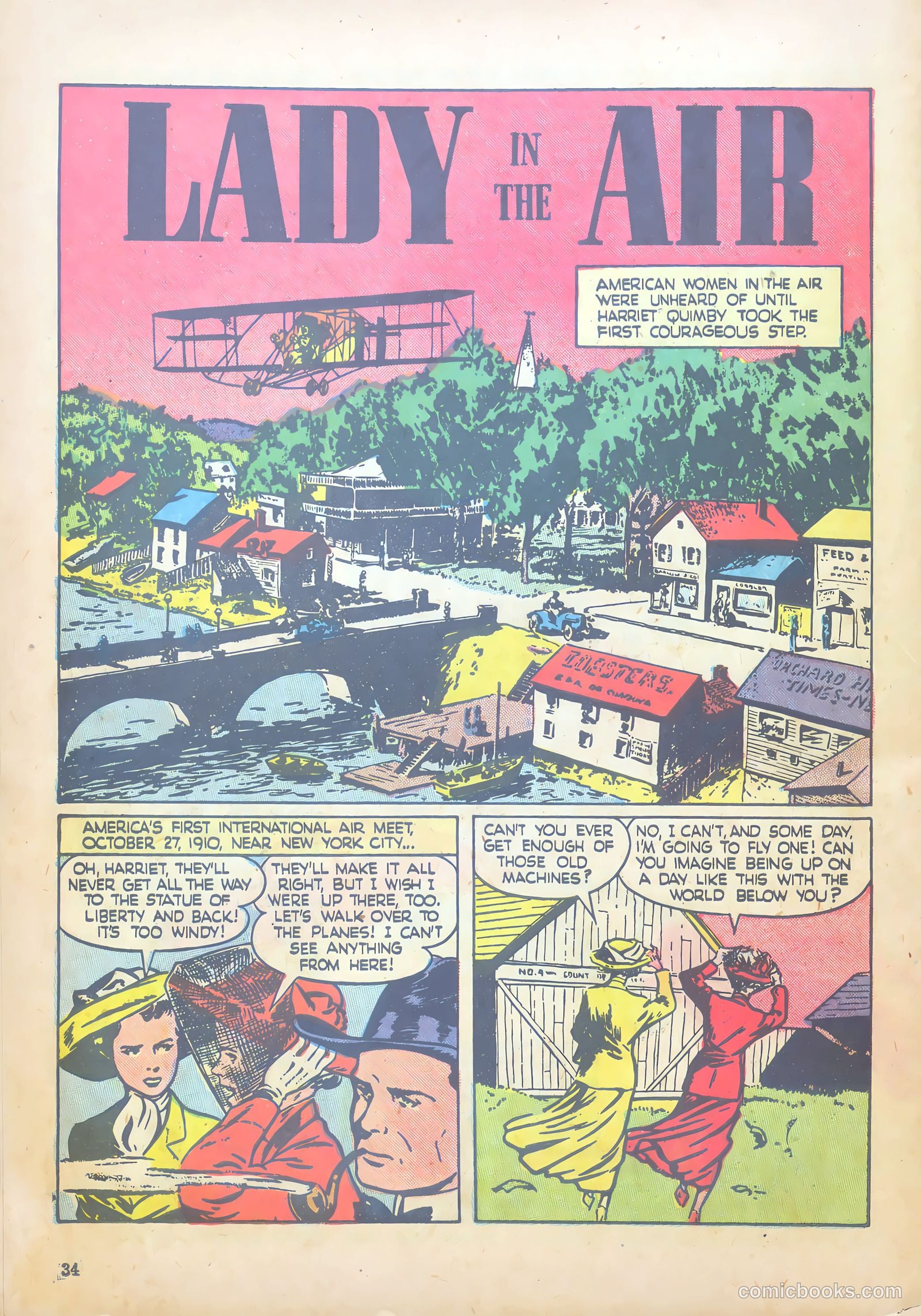 Polly #43 (1949) — page 34 of 44