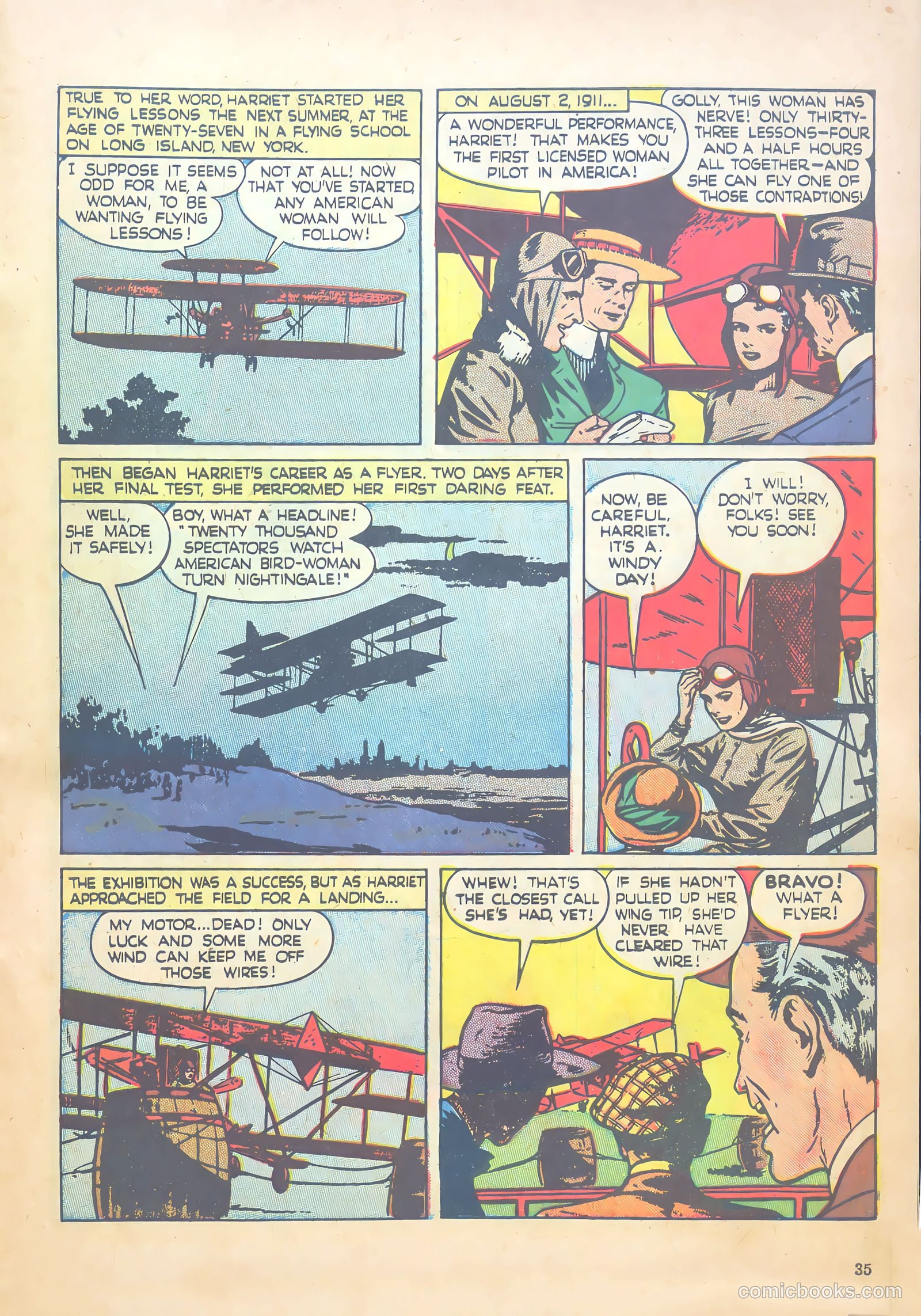 Polly #43 (1949) — page 35 of 44