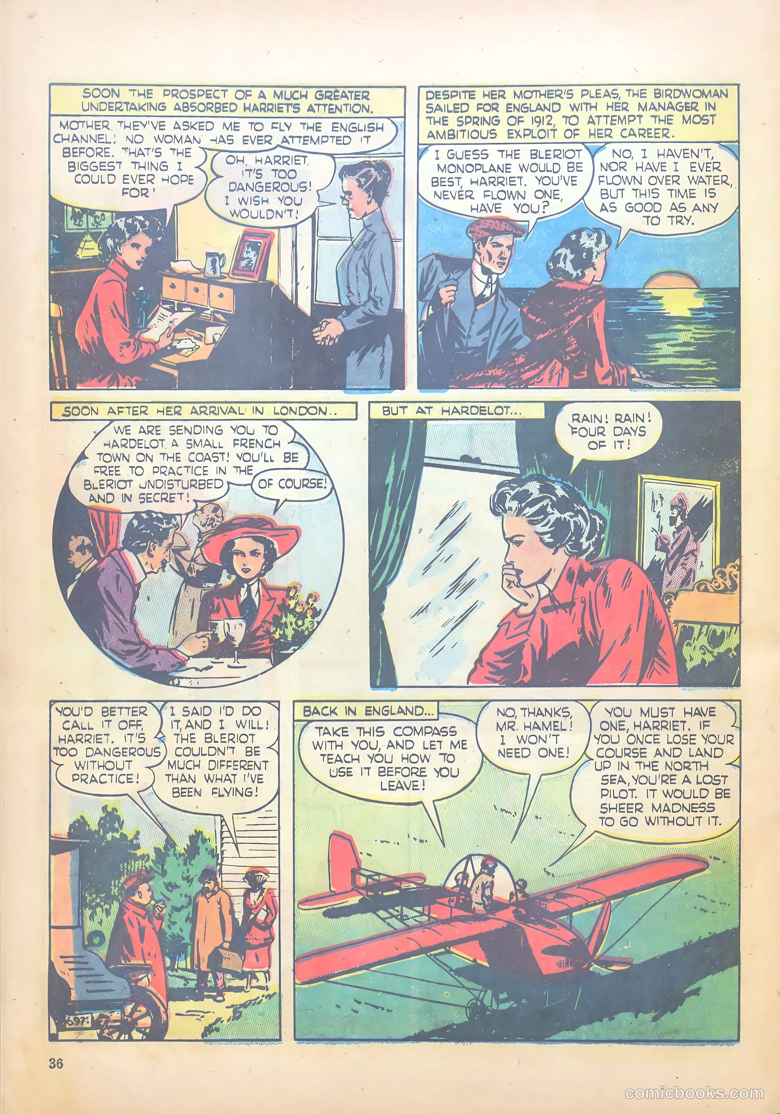Polly #43 (1949) — page 36 of 44