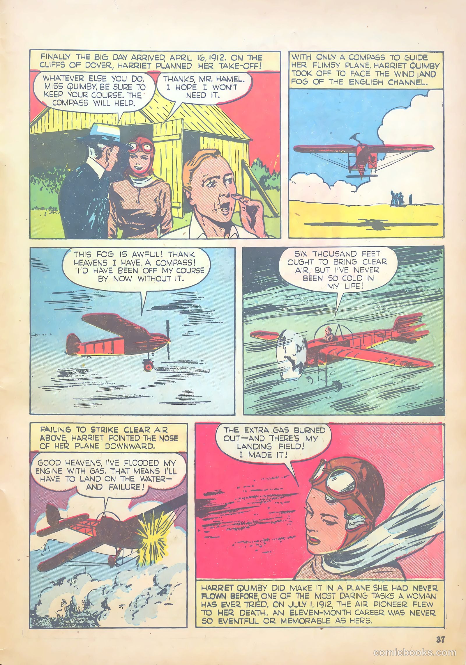 Polly #43 (1949) — page 37 of 44