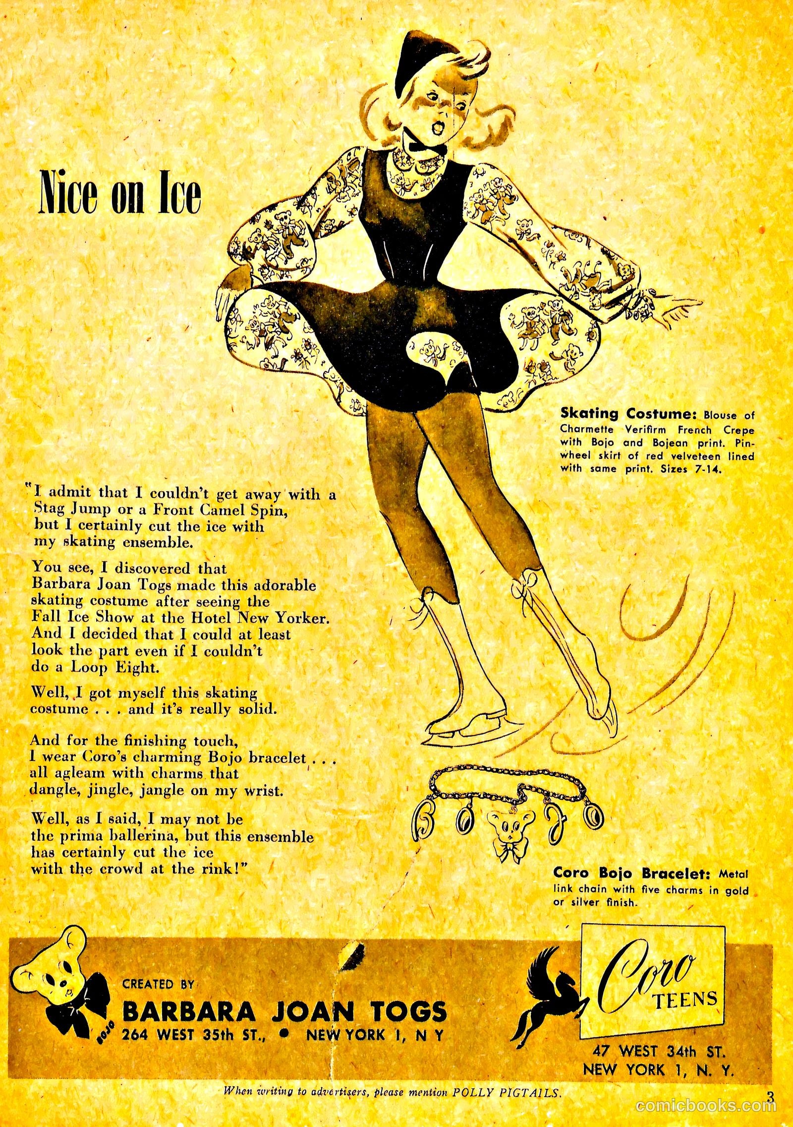 Polly Pigtails #10 (1946) — page 3 of 60