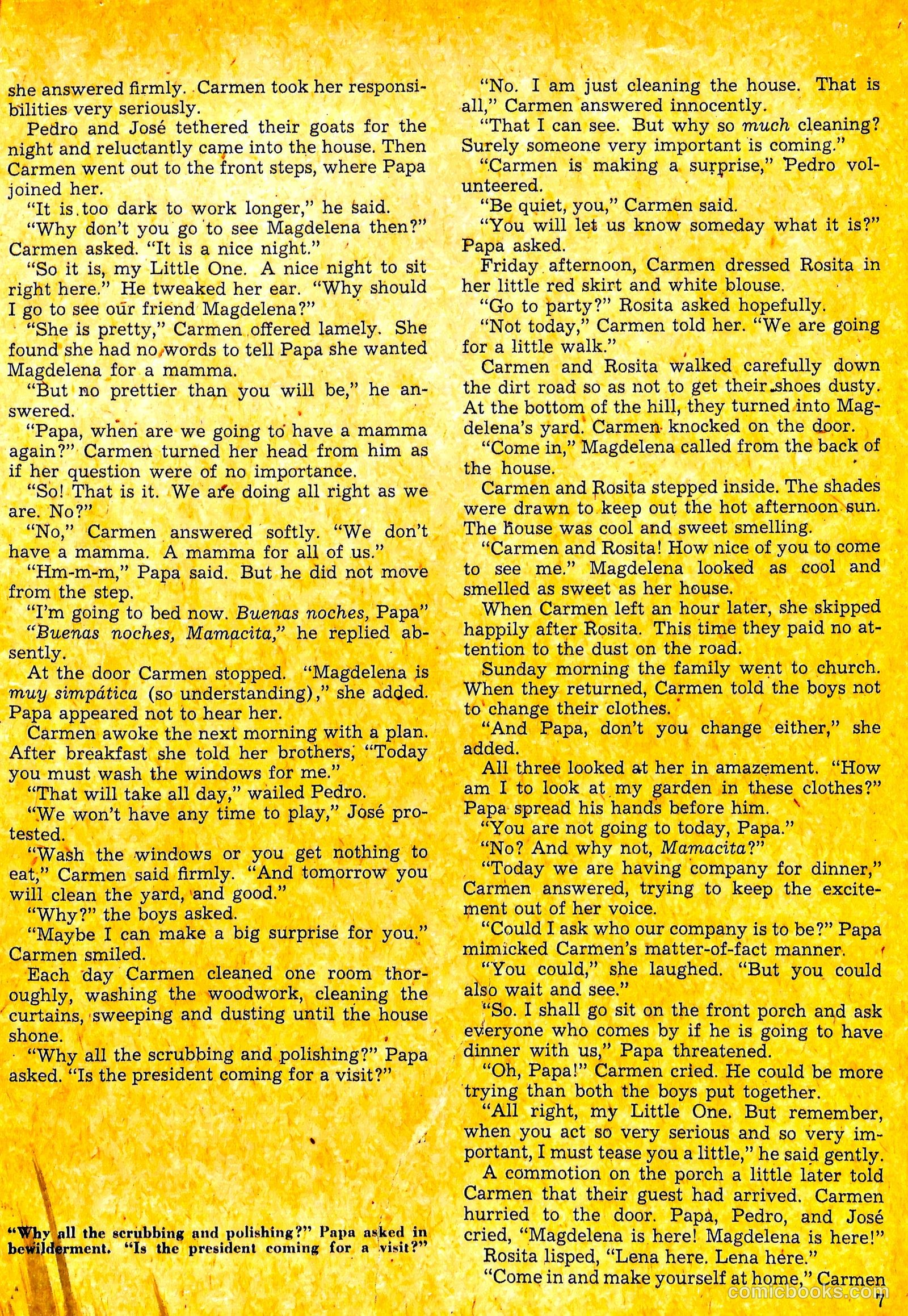 Polly Pigtails #10 (1946) — page 7 of 60