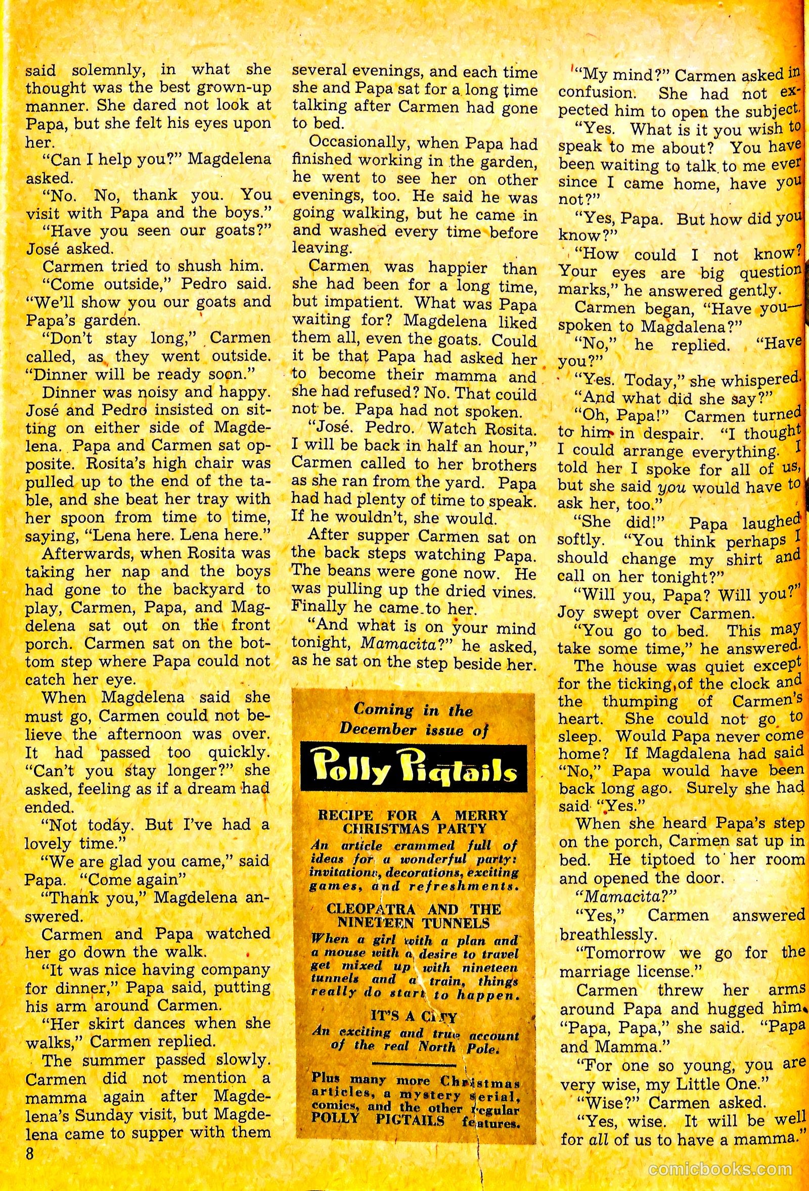 Polly Pigtails #10 (1946) — page 8 of 60