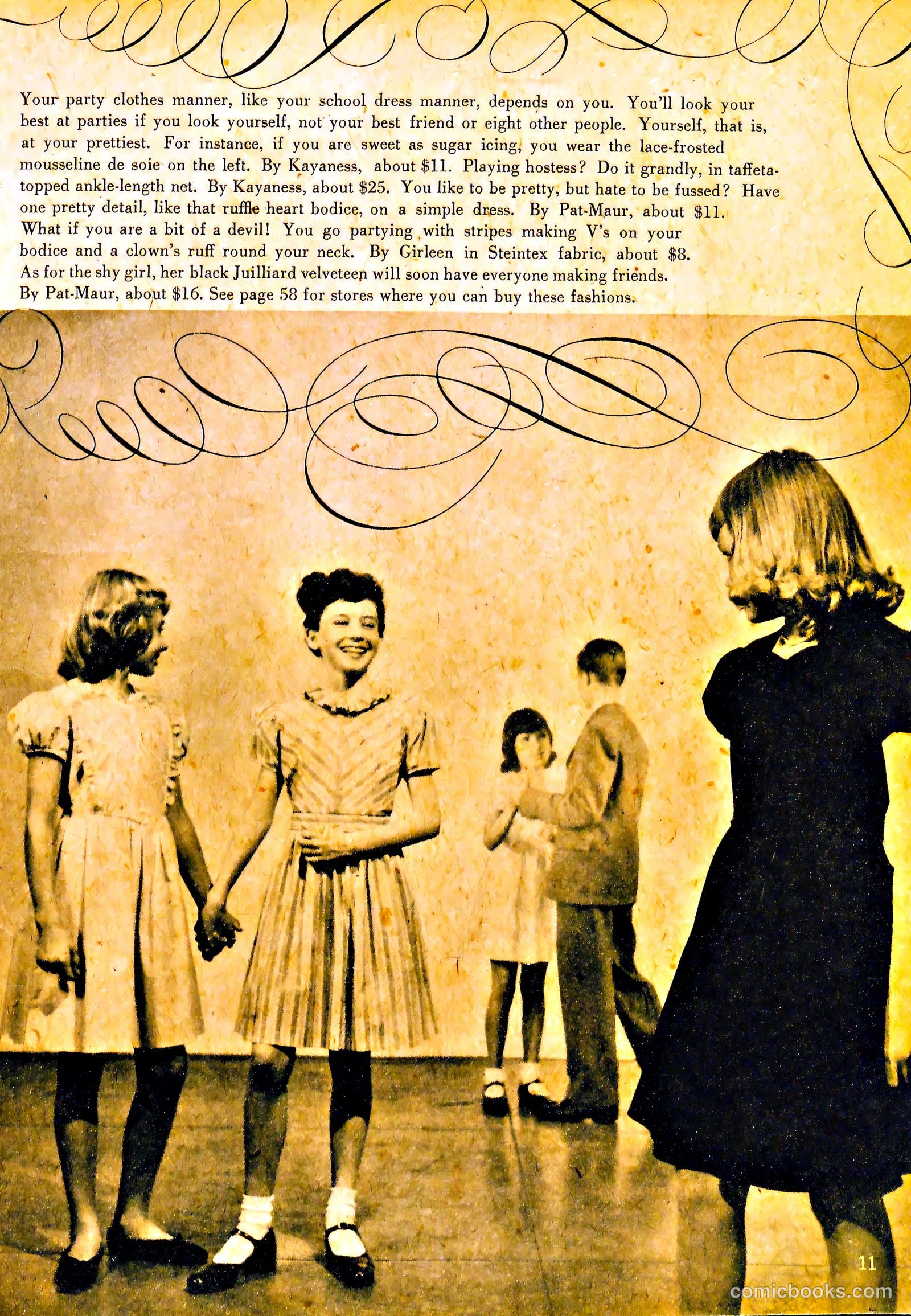 Polly Pigtails #10 (1946) — page 11 of 60
