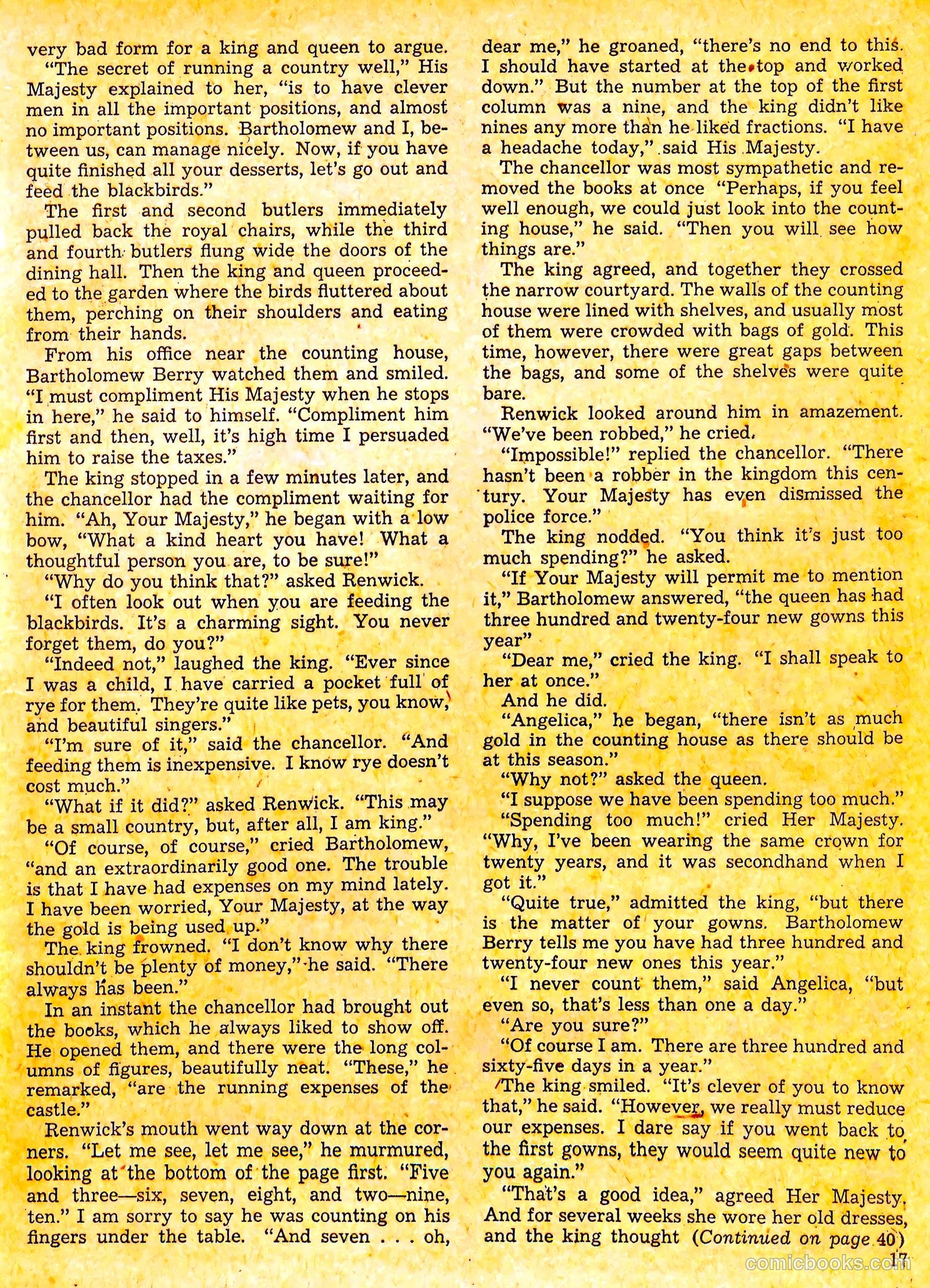 Polly Pigtails #10 (1946) — page 17 of 60