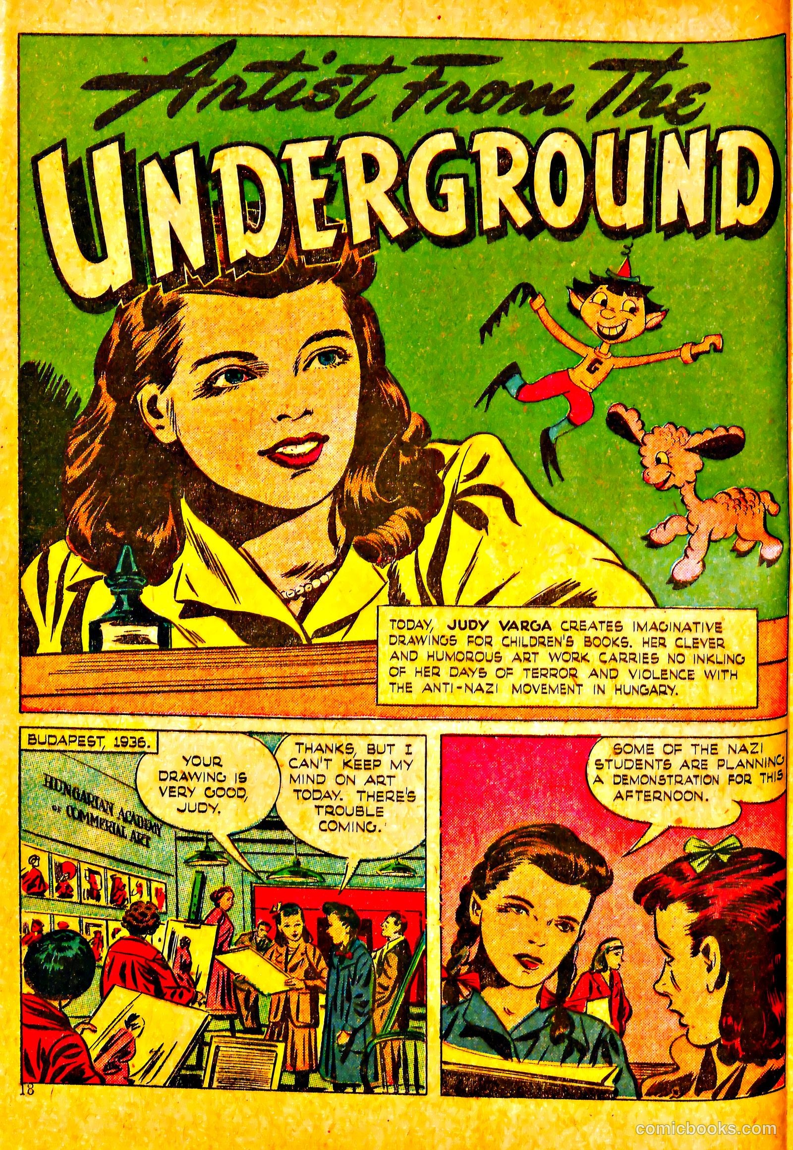 Polly Pigtails #10 (1946) — page 18 of 60
