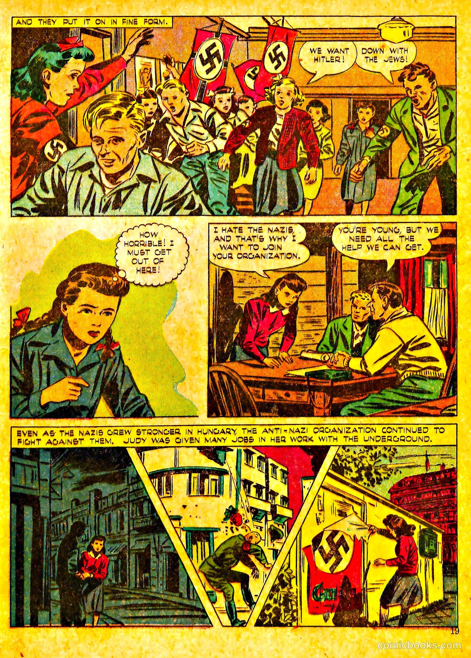 Polly Pigtails #10 (1946) — page 19 of 60