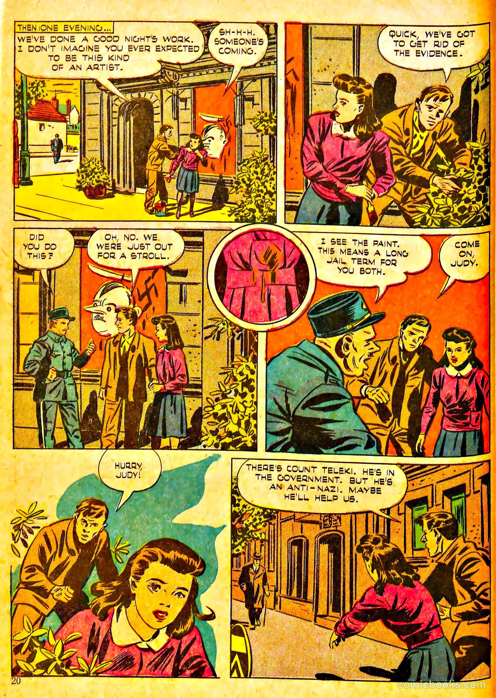 Polly Pigtails #10 (1946) — page 20 of 60