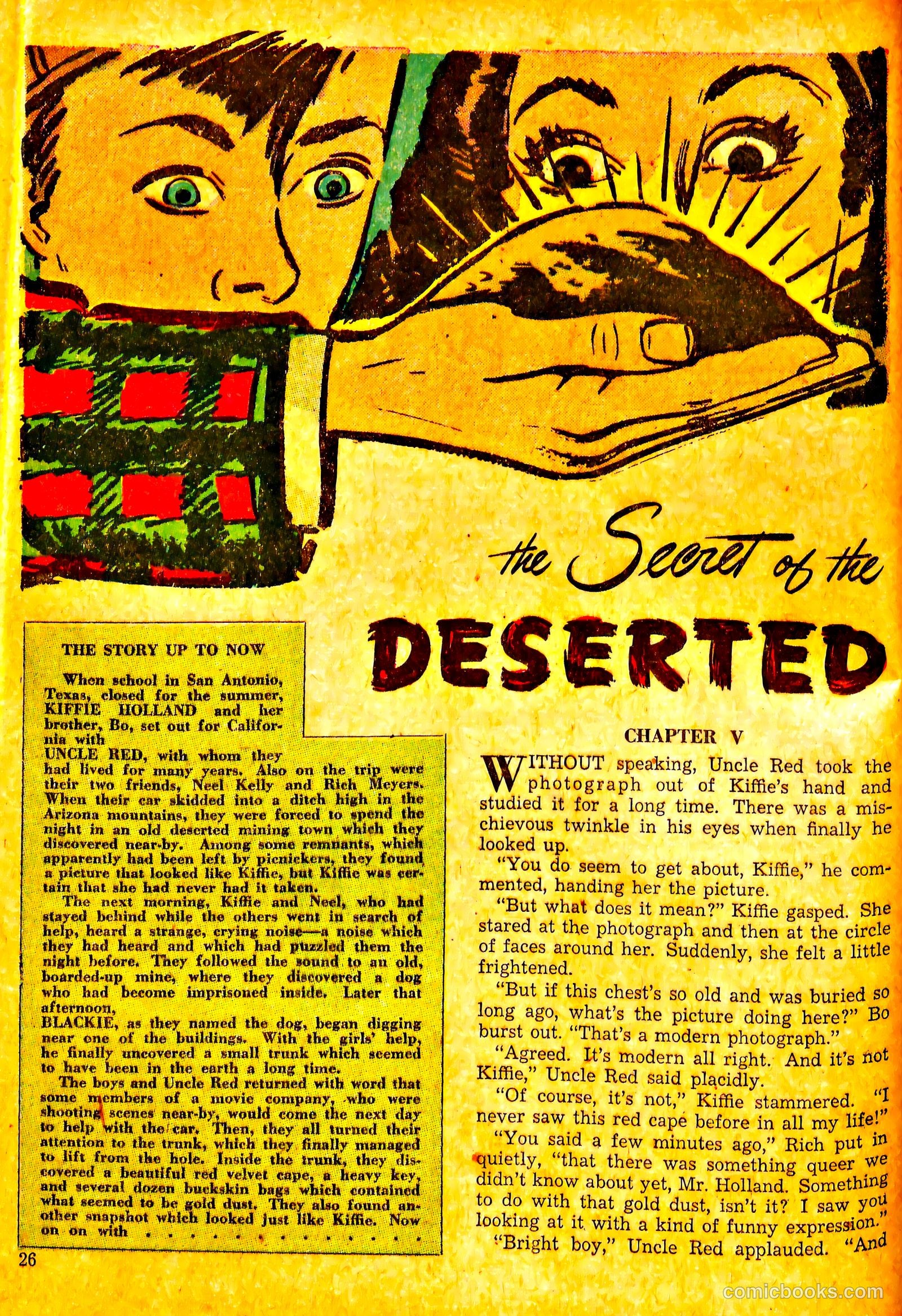 Polly Pigtails #10 (1946) — page 26 of 60