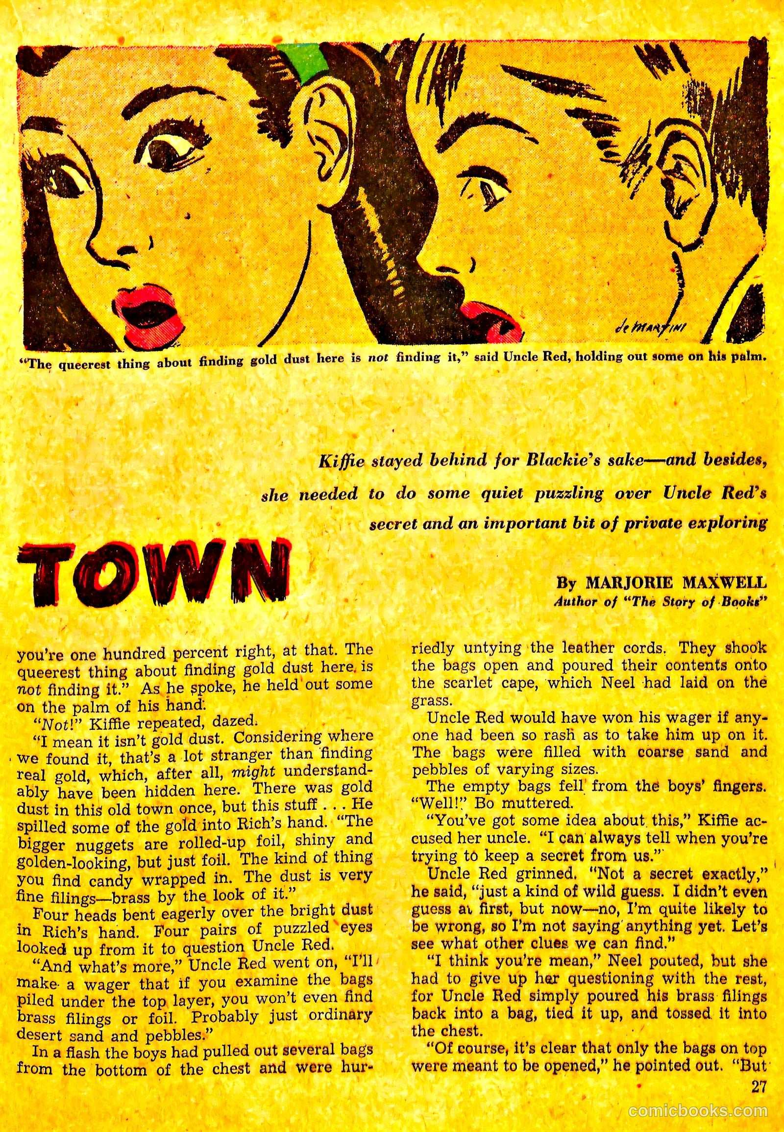 Polly Pigtails #10 (1946) — page 27 of 60