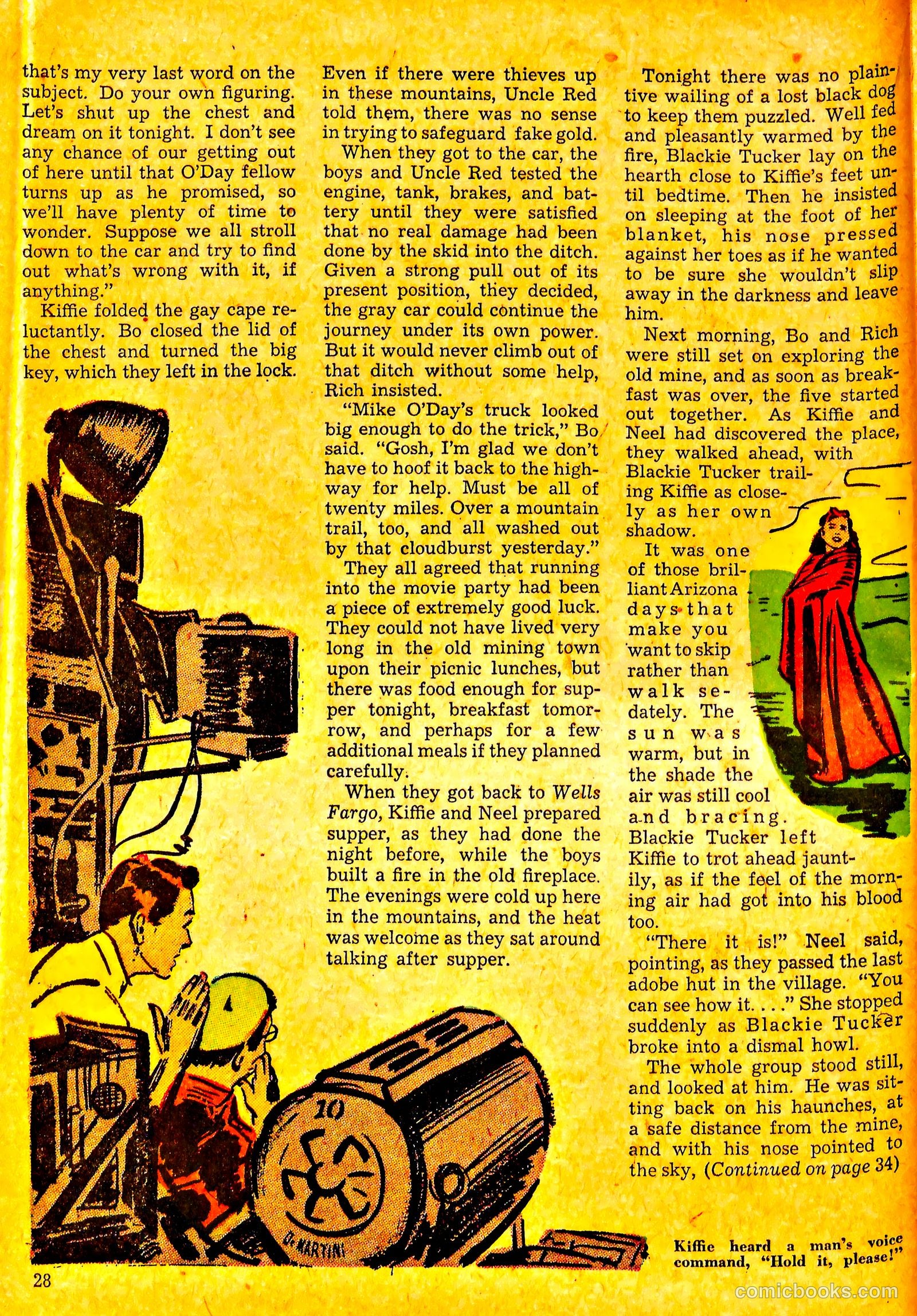 Polly Pigtails #10 (1946) — page 28 of 60