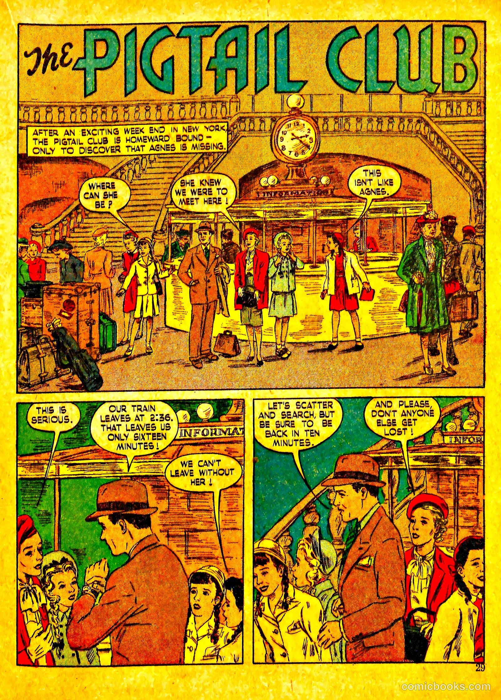 Polly Pigtails #10 (1946) — page 29 of 60