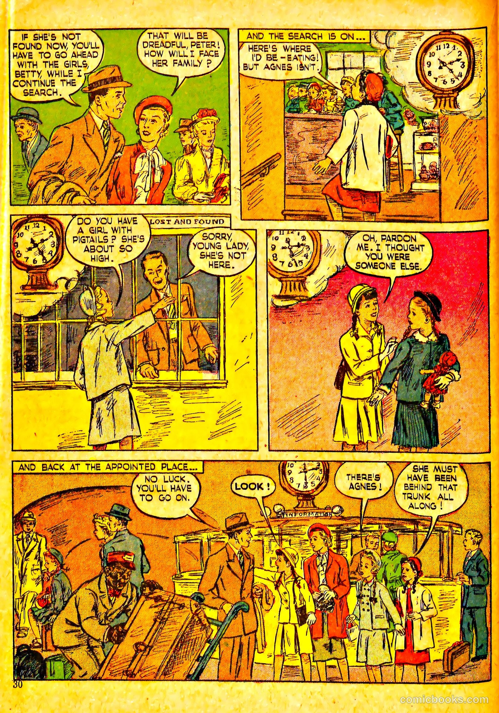 Polly Pigtails #10 (1946) — page 30 of 60