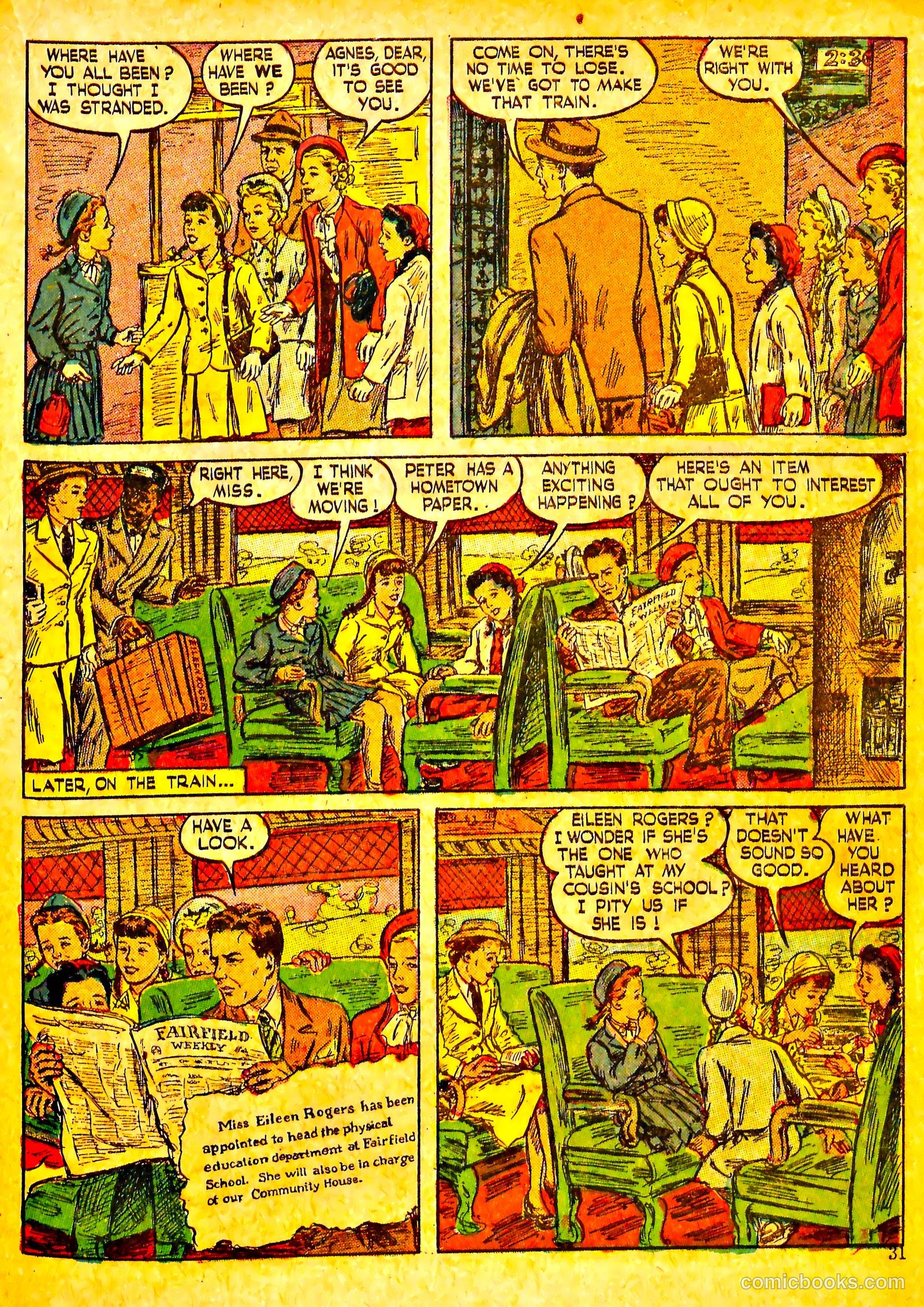 Polly Pigtails #10 (1946) — page 31 of 60