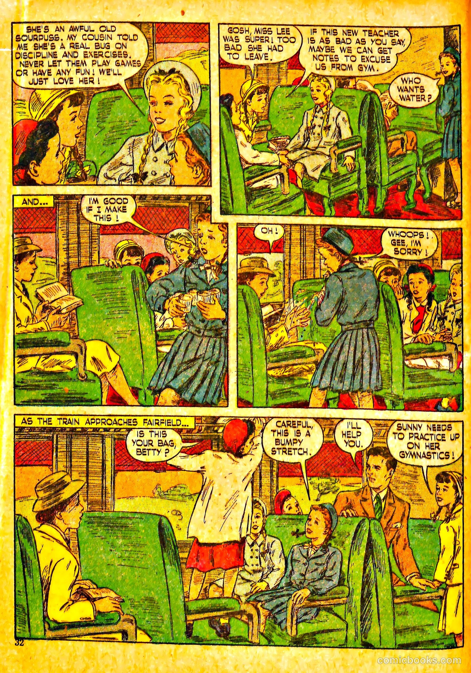 Polly Pigtails #10 (1946) — page 32 of 60