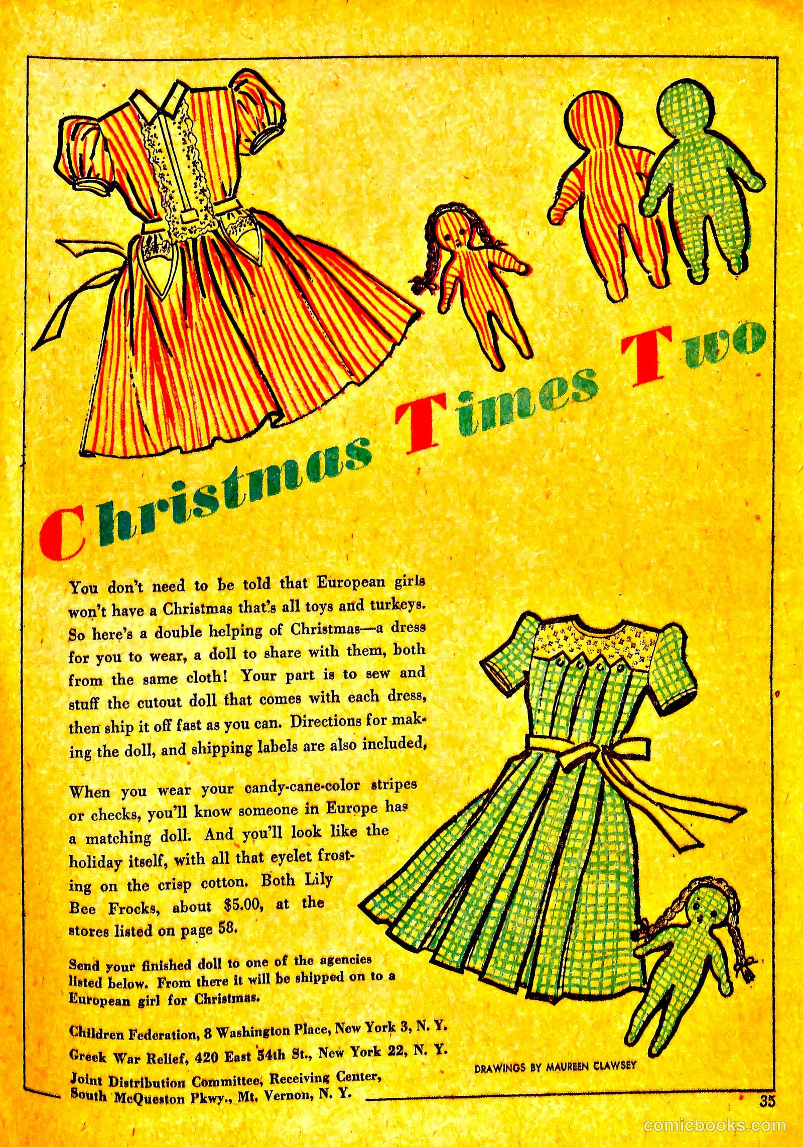 Polly Pigtails #10 (1946) — page 35 of 60