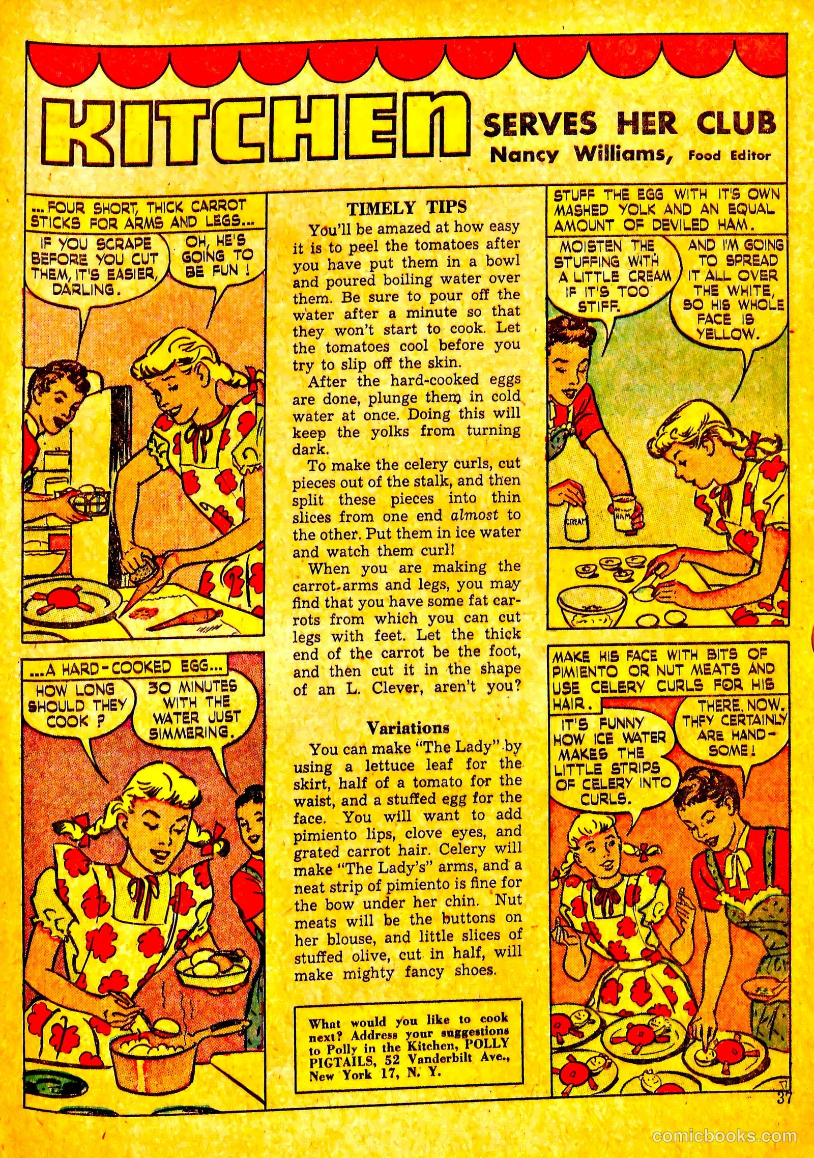 Polly Pigtails #10 (1946) — page 37 of 60