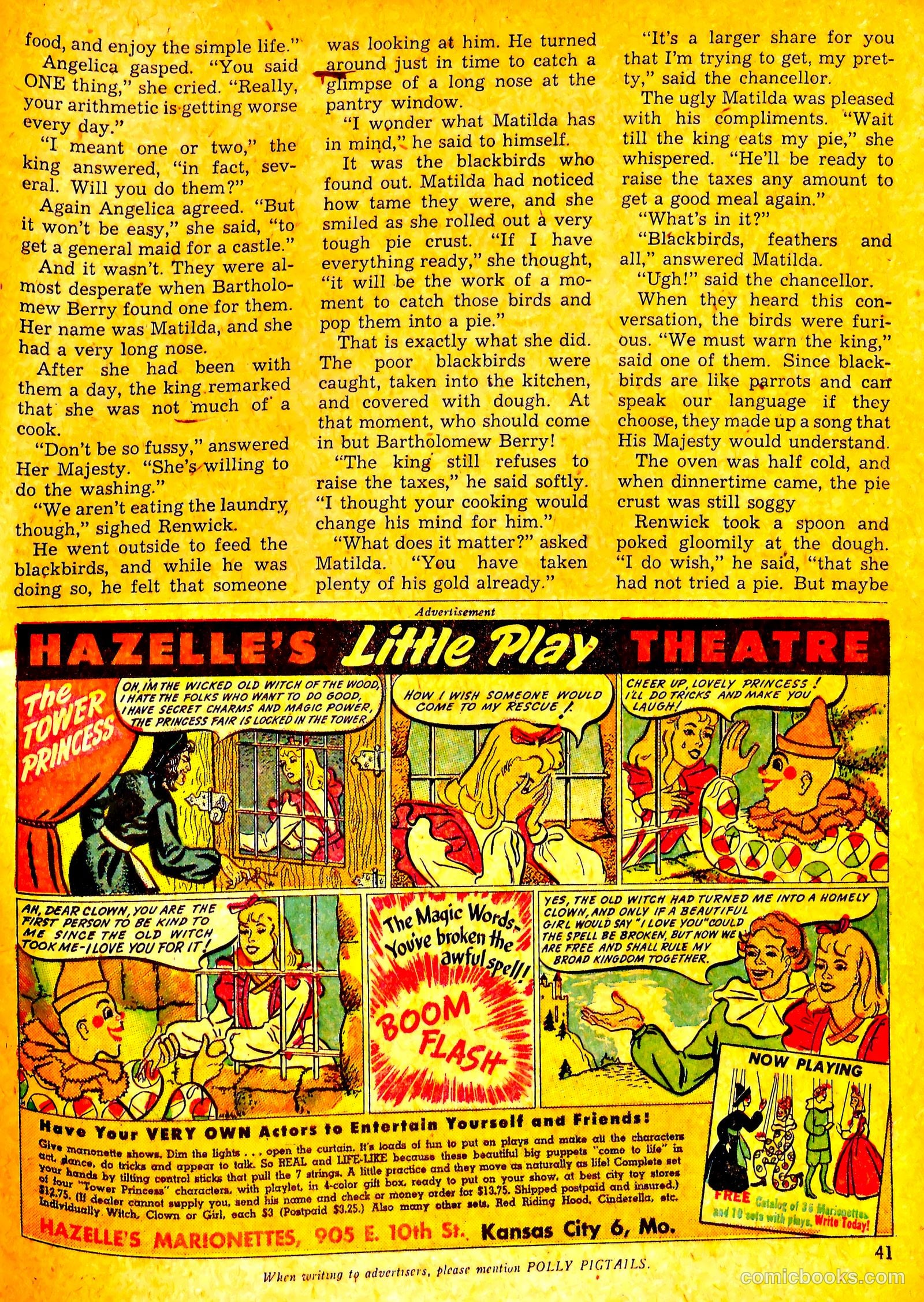 Polly Pigtails #10 (1946) — page 41 of 60