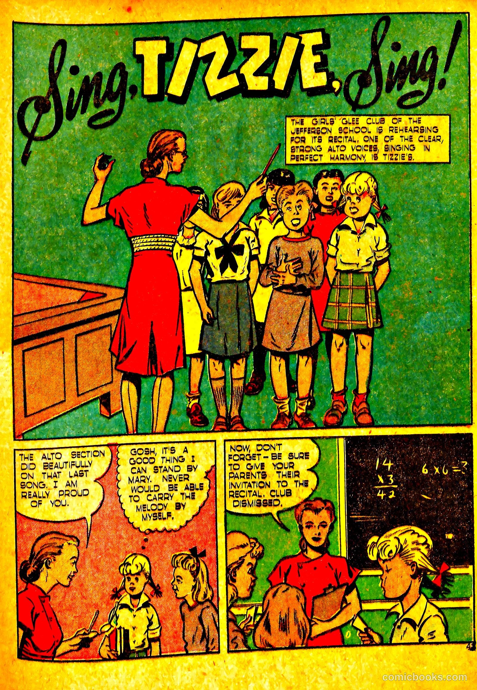 Polly Pigtails #10 (1946) — page 43 of 60