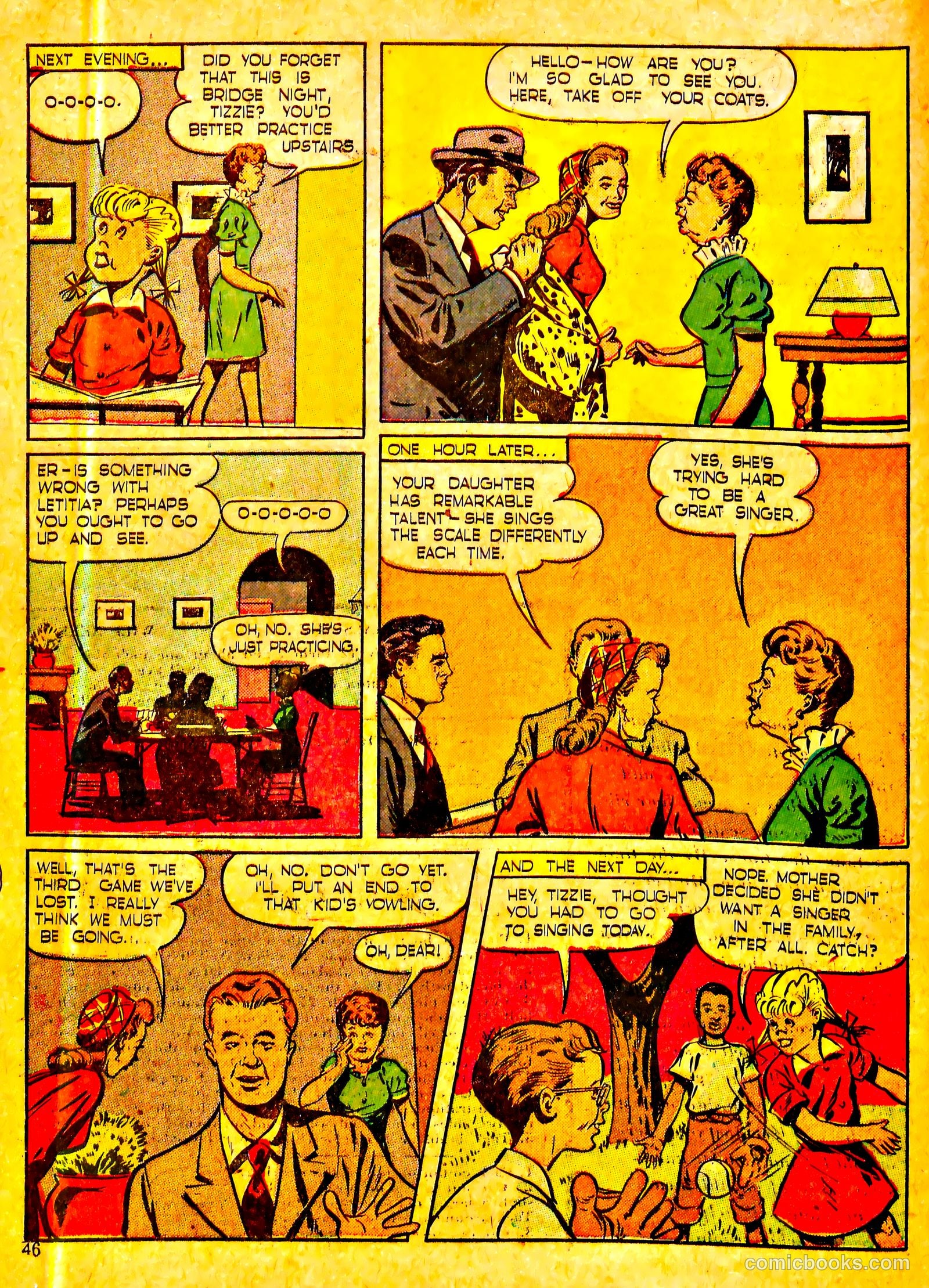 Polly Pigtails #10 (1946) — page 46 of 60
