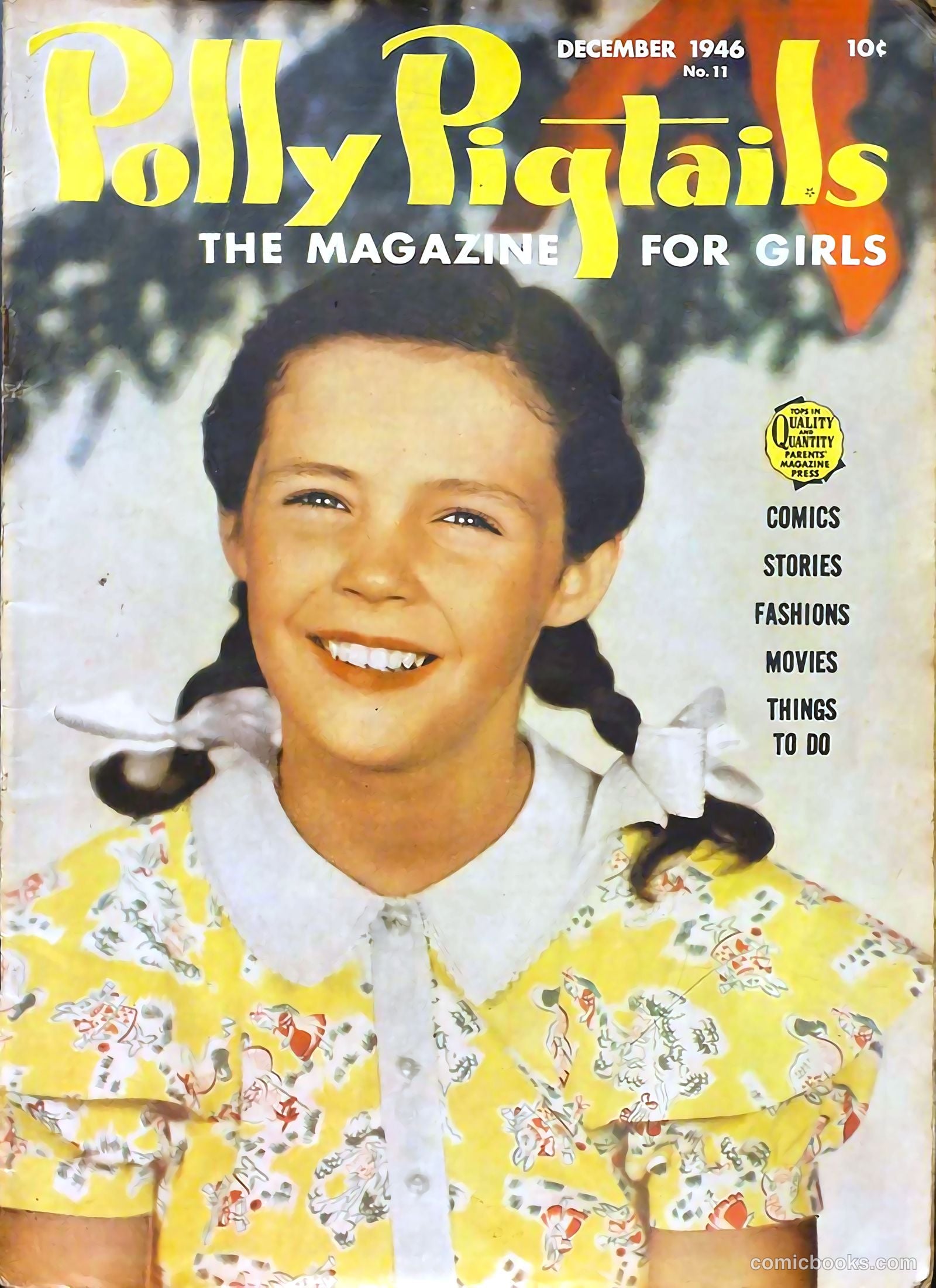 Polly Pigtails #11