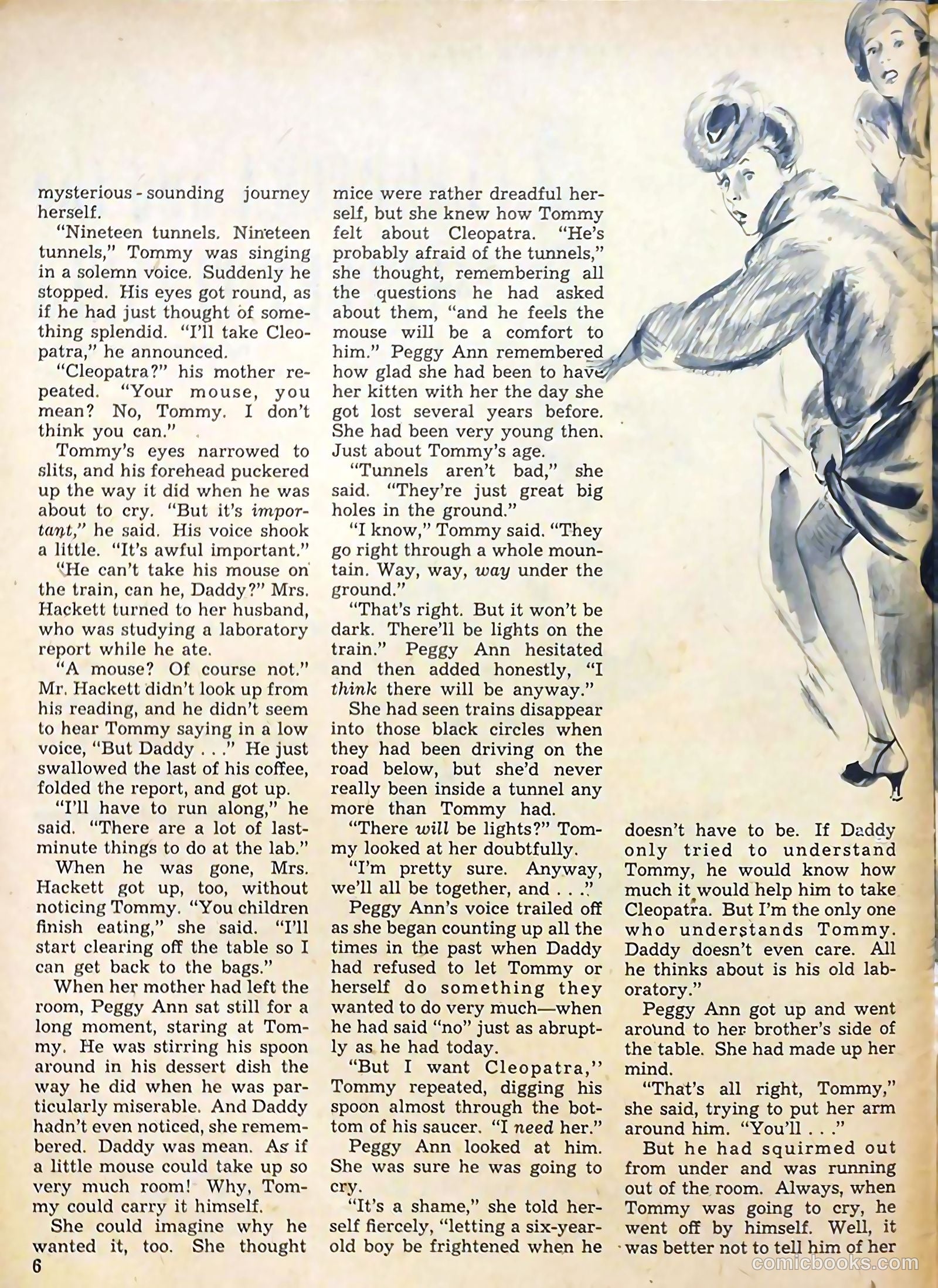 Polly Pigtails #11 (1946) — page 7 of 64