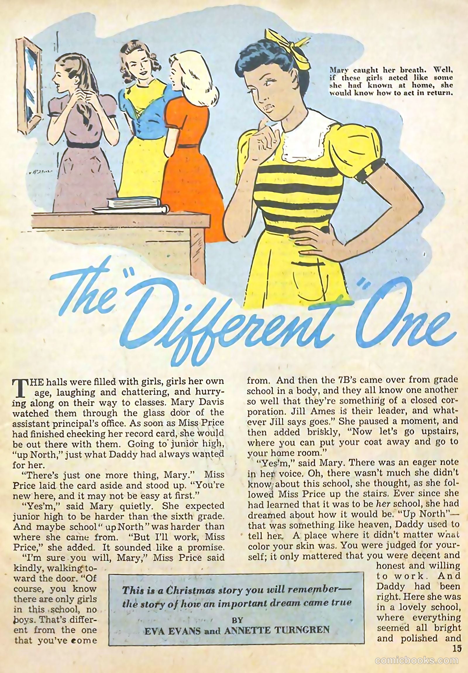 Polly Pigtails #11 (1946) — page 18 of 64