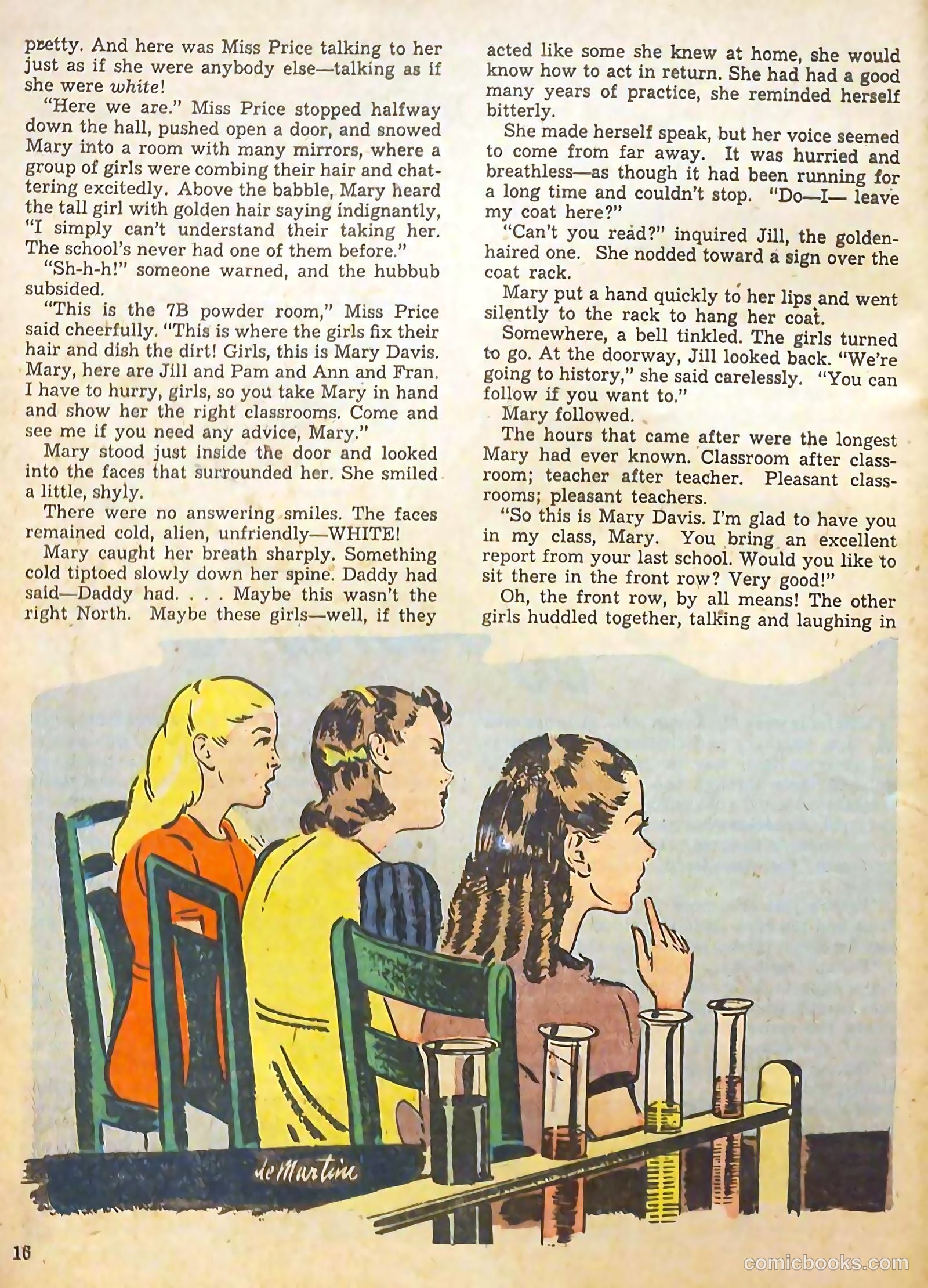 Polly Pigtails #11 (1946) — page 19 of 64