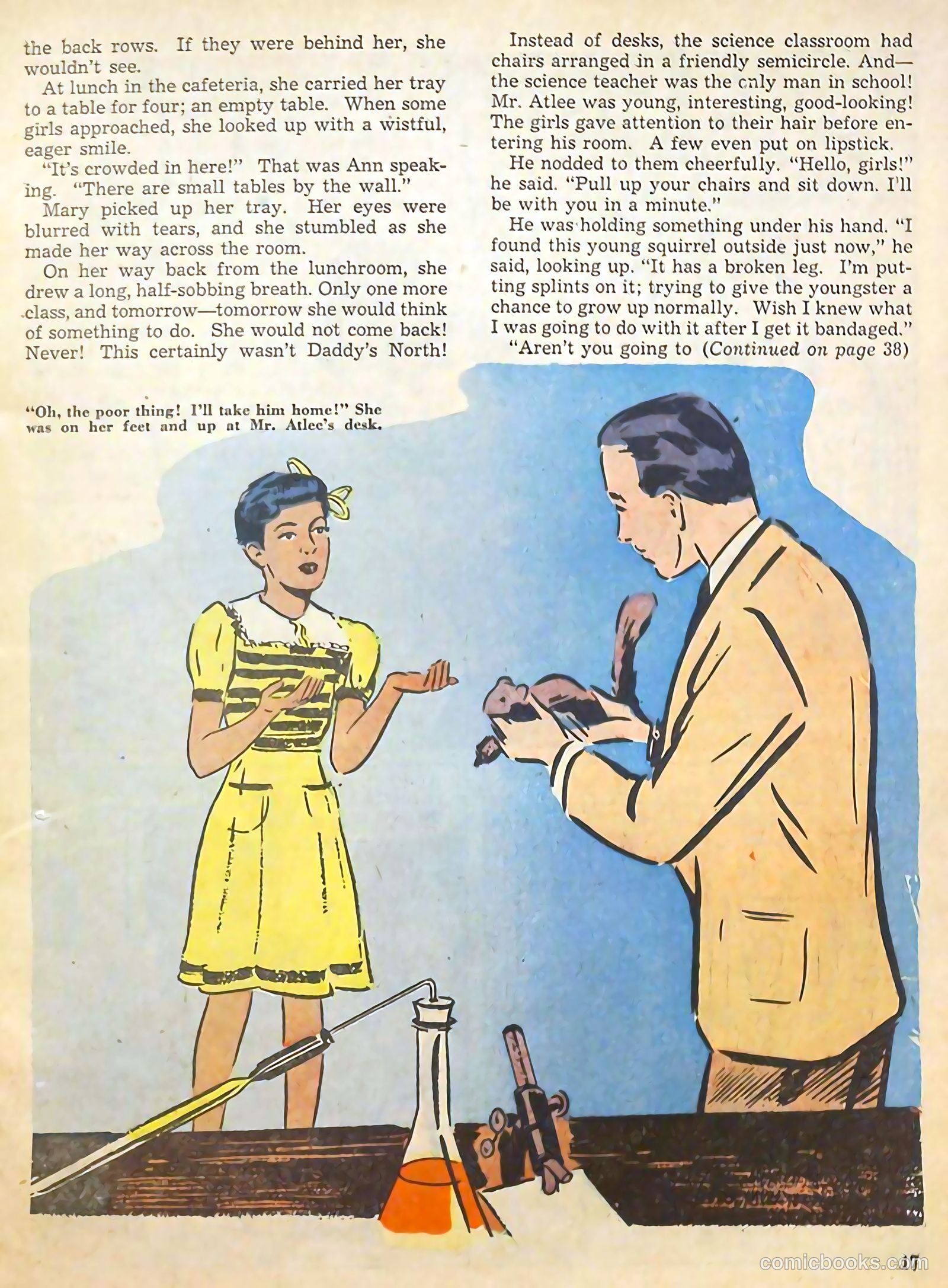 Polly Pigtails #11 (1946) — page 20 of 64