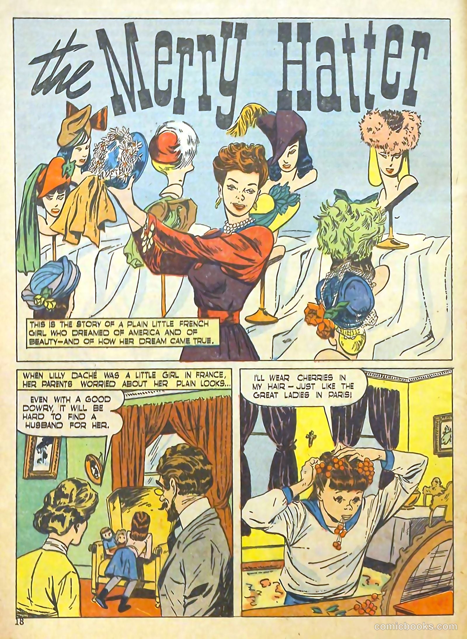 Polly Pigtails #11 (1946) — page 21 of 64